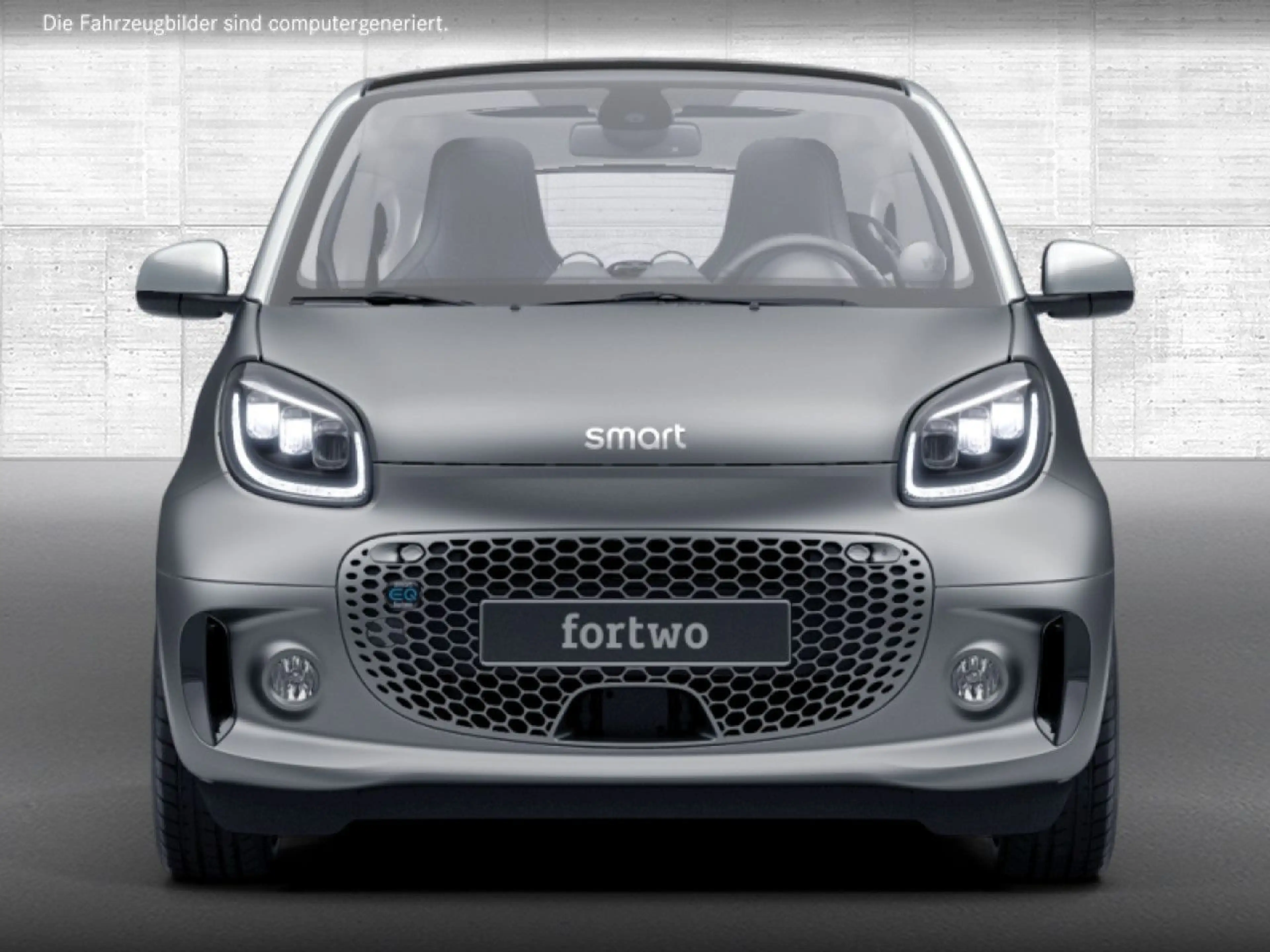smart forTwo coupé 60kWed prime SHZ Pano PDC+Kamera — photo 8