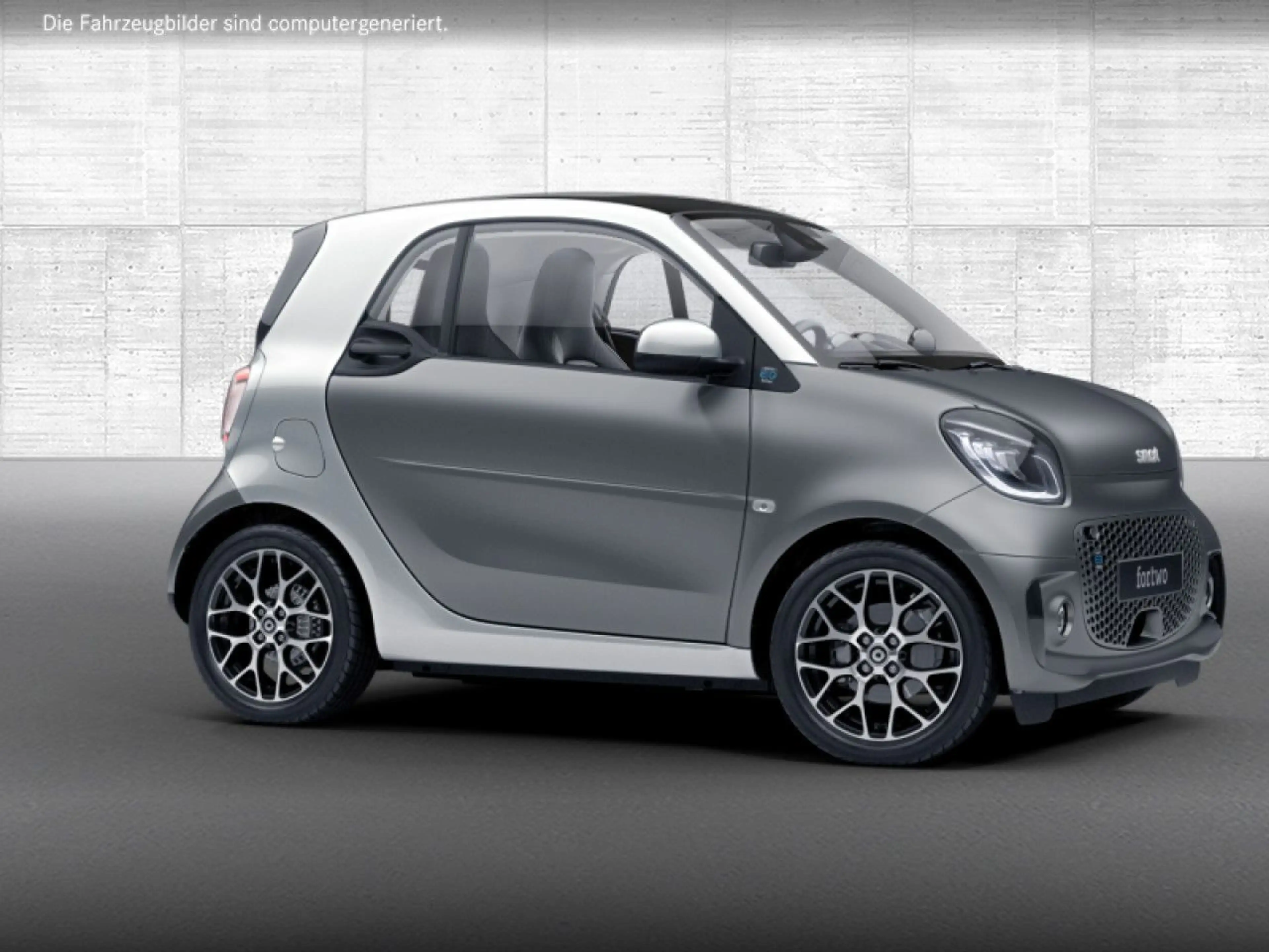 smart forTwo coupé 60kWed prime SHZ Pano PDC+Kamera — photo 14