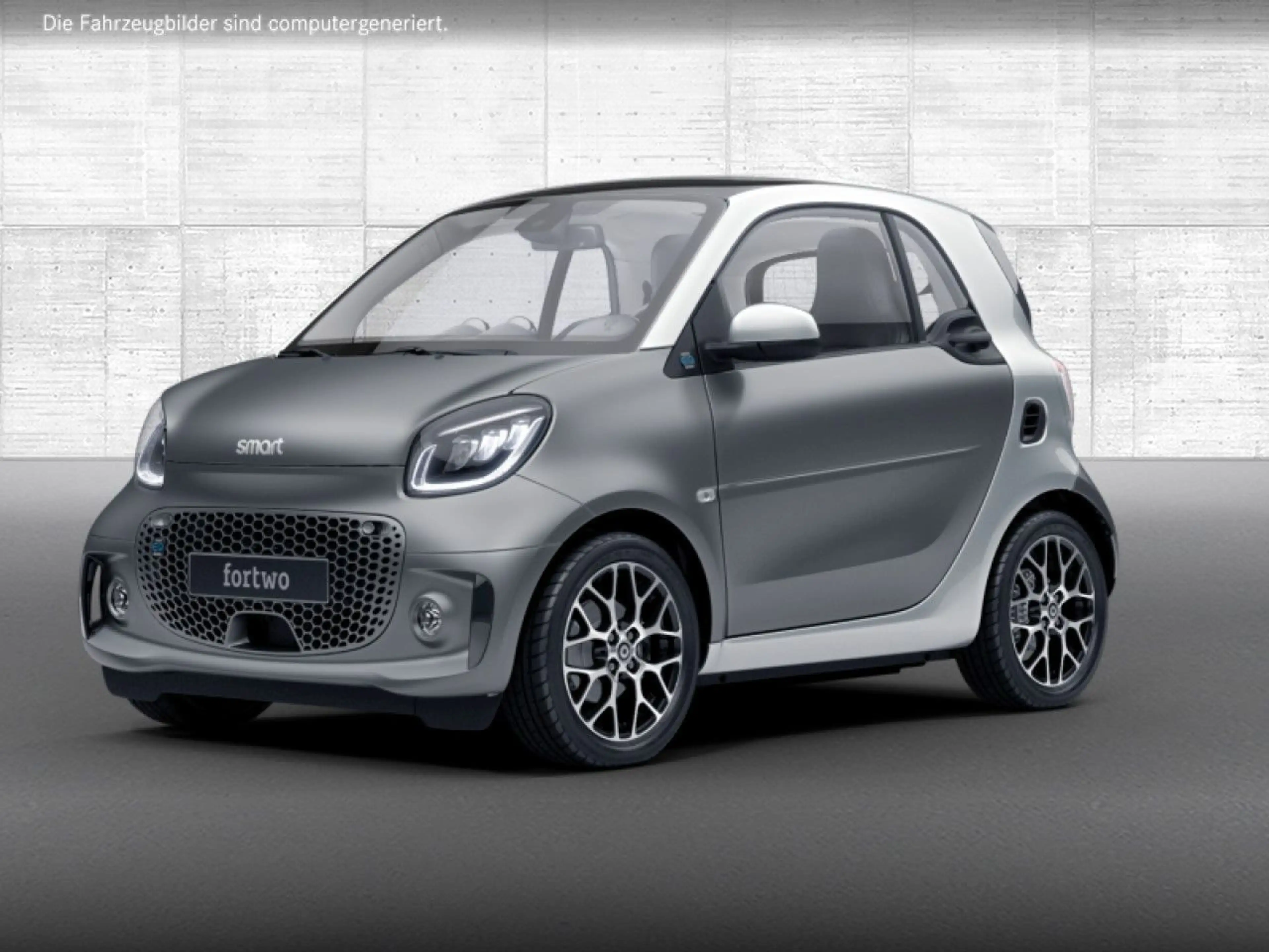 smart forTwo coupé 60kWed prime SHZ Pano PDC+Kamera — photo 12