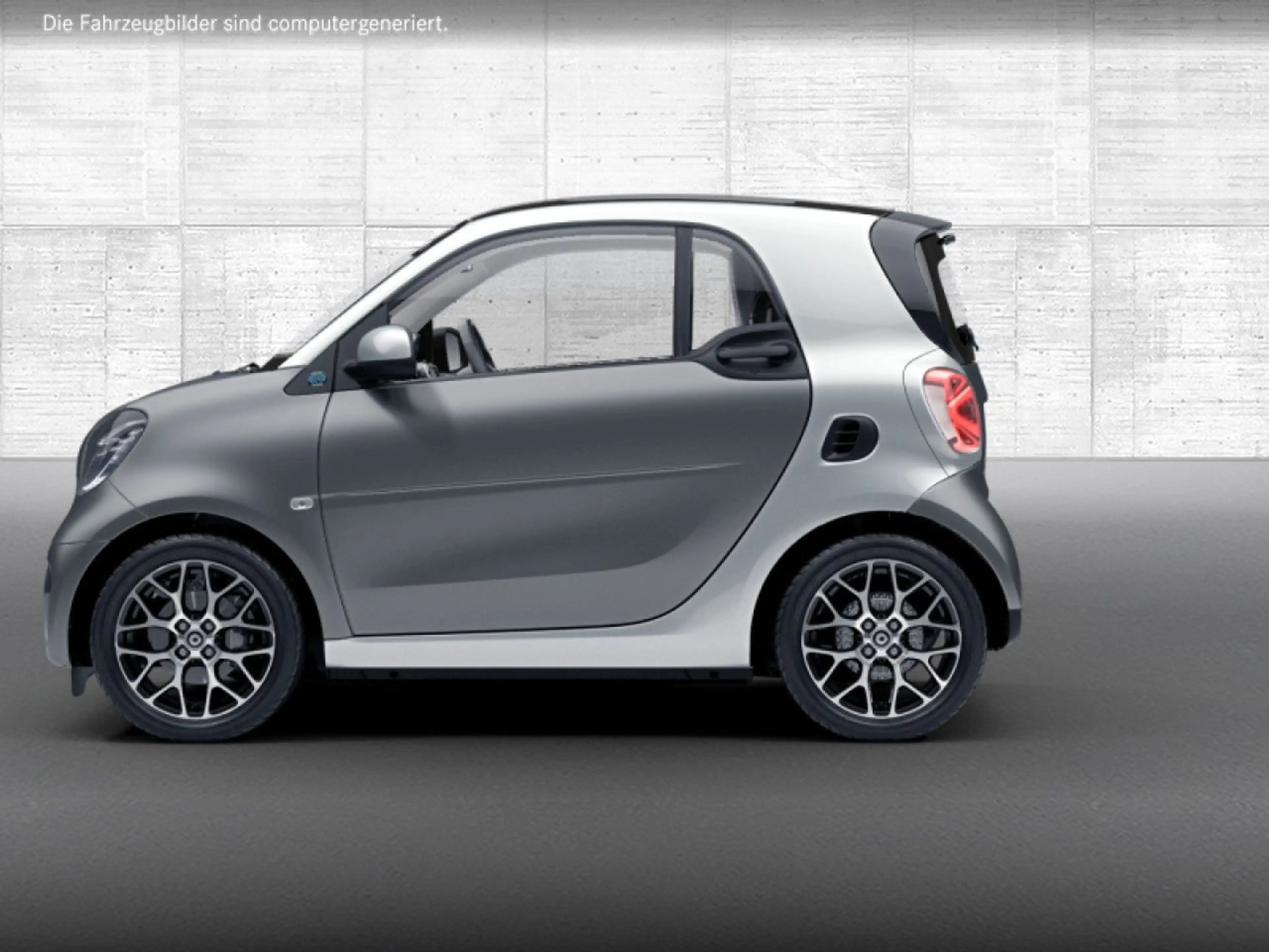 smart forTwo coupé 60kWed prime SHZ Pano PDC+Kamera — photo 6