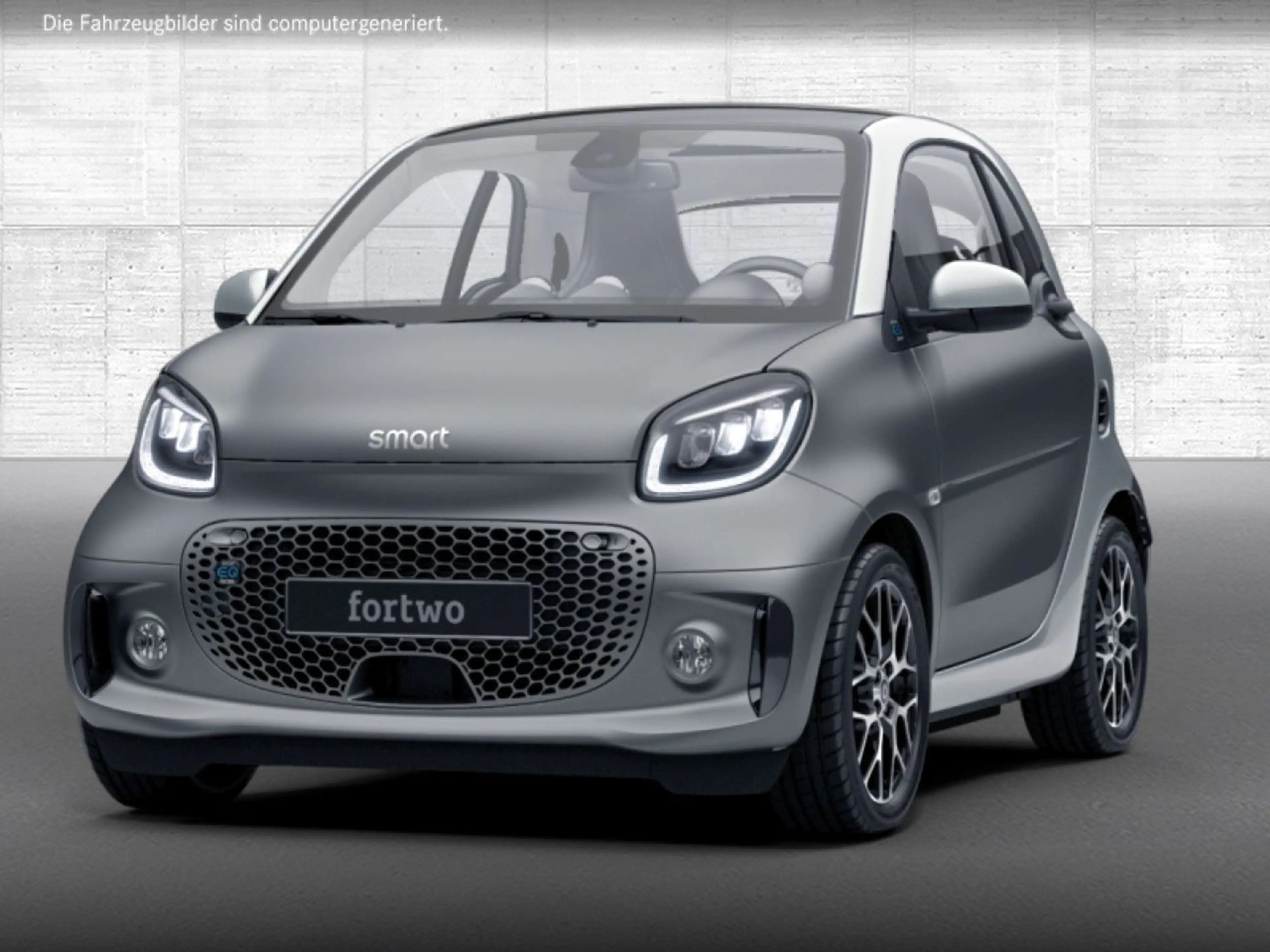 smart forTwo coupé 60kWed prime SHZ Pano PDC+Kamera — photo 2