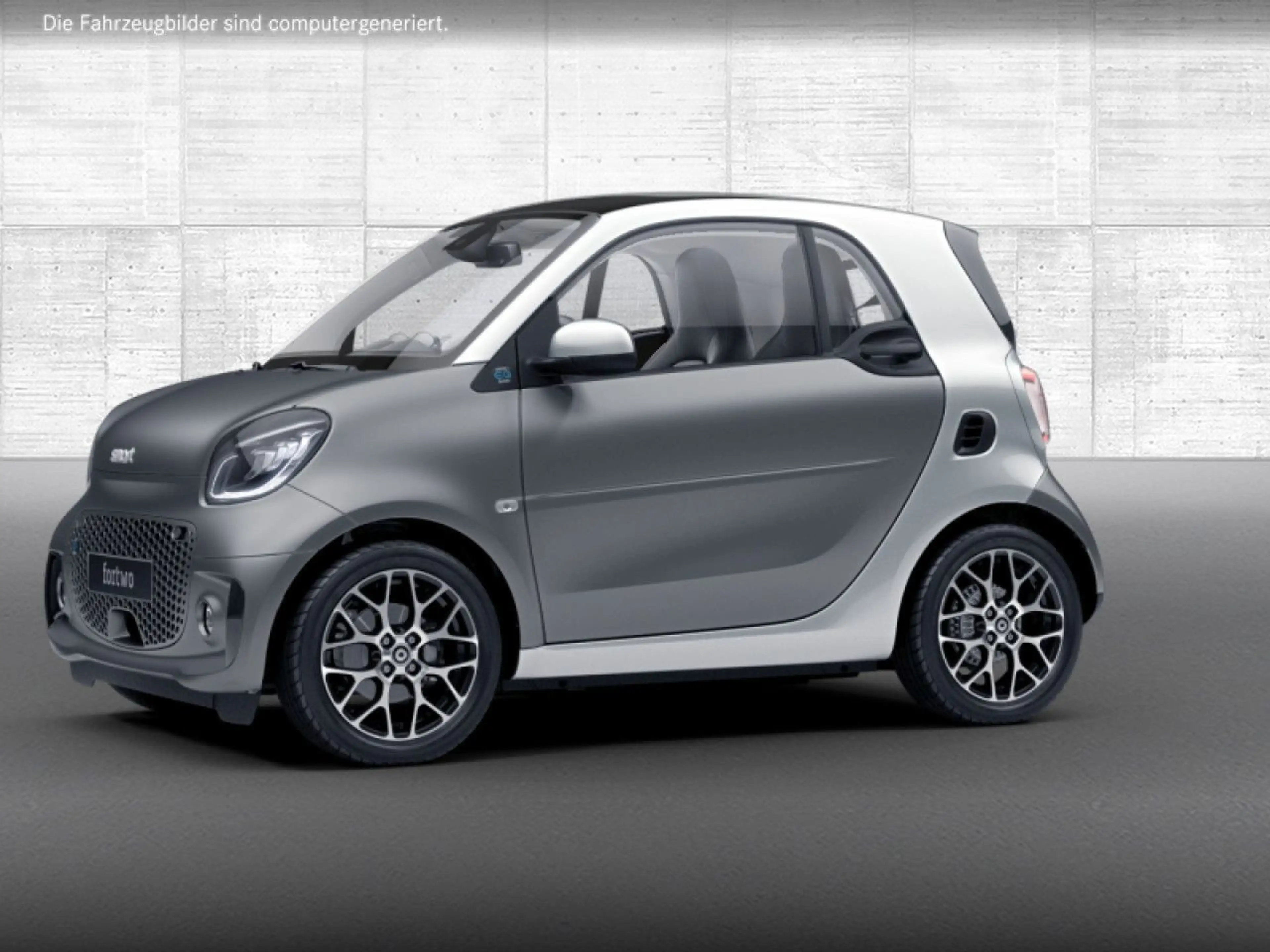 smart forTwo coupé 60kWed prime SHZ Pano PDC+Kamera — photo 3
