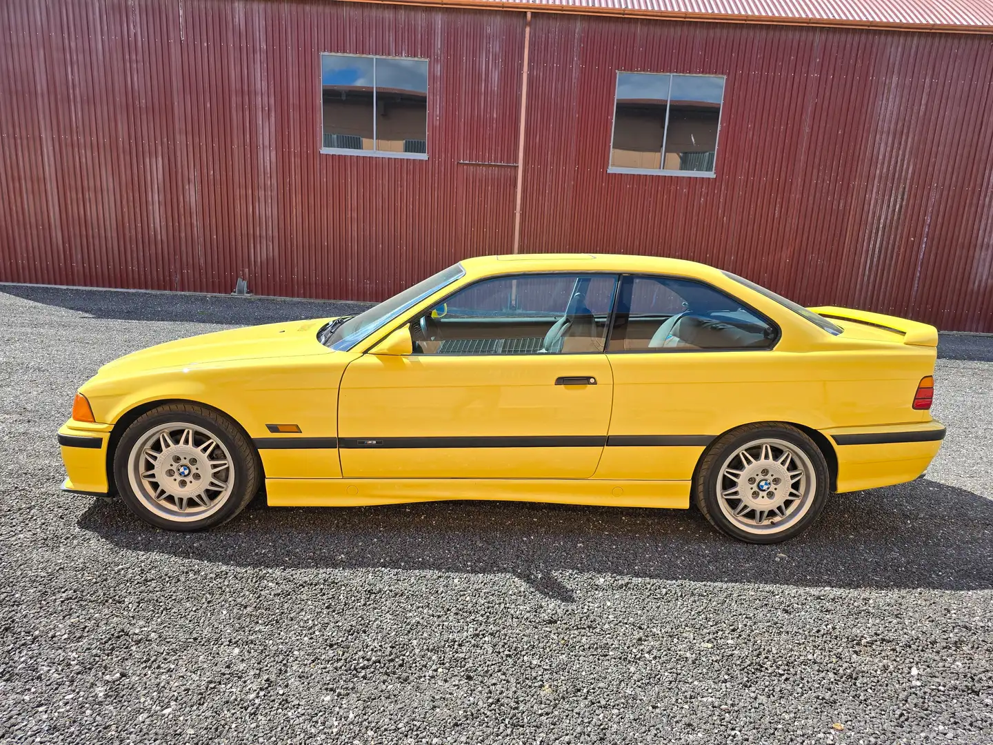 BMW M3 E36, ASI, Scarico SuperSprint, tetto, pelle Galben - 2