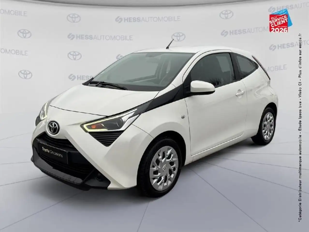 Toyota Aygo 1.0 VVT-i 72ch x-play 3P MY19