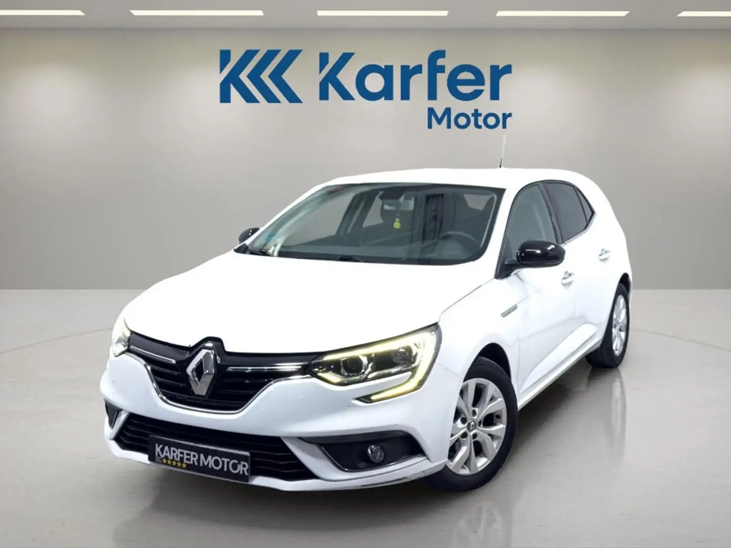 Renault Megane Limited + TCe 85 kW (115CV) GPF -SS Weiß - 1