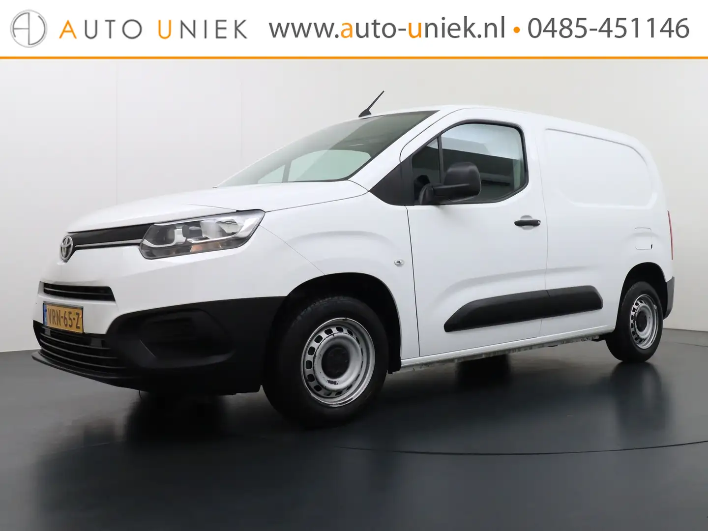 Toyota Proace City 1.5 D-4D Cool 102PK! Airco, Navigatie, Cruise Cont Wit - 1