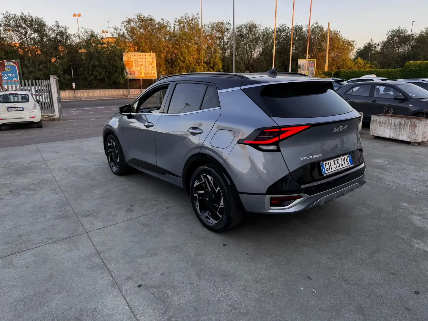 Kia Sportage Sportage 1.6 crdi mhev GT-line dct Grigio - 2