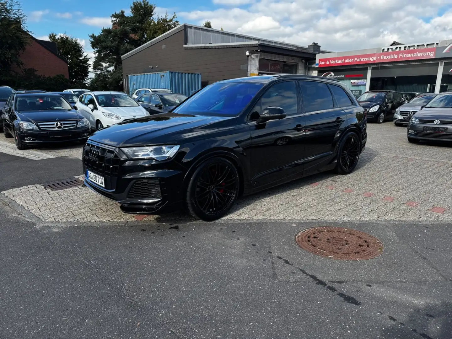 Audi SQ7 4.0 TFSI quattro competition plus ABT 650 PS Noir - 1