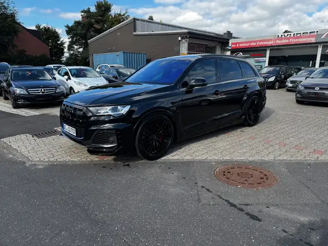 Audi SQ7 4.0 TFSI quattro competition plus ABT 650 PS