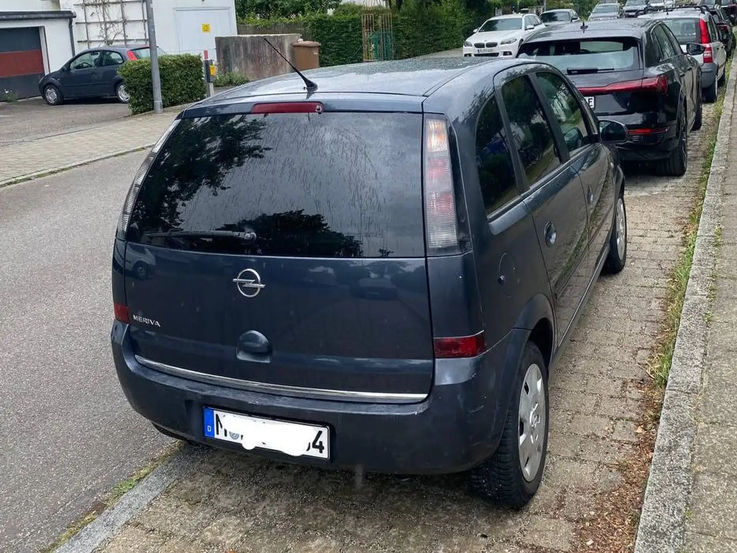 Opel Meriva 1.4 Cosmo Blau - 2