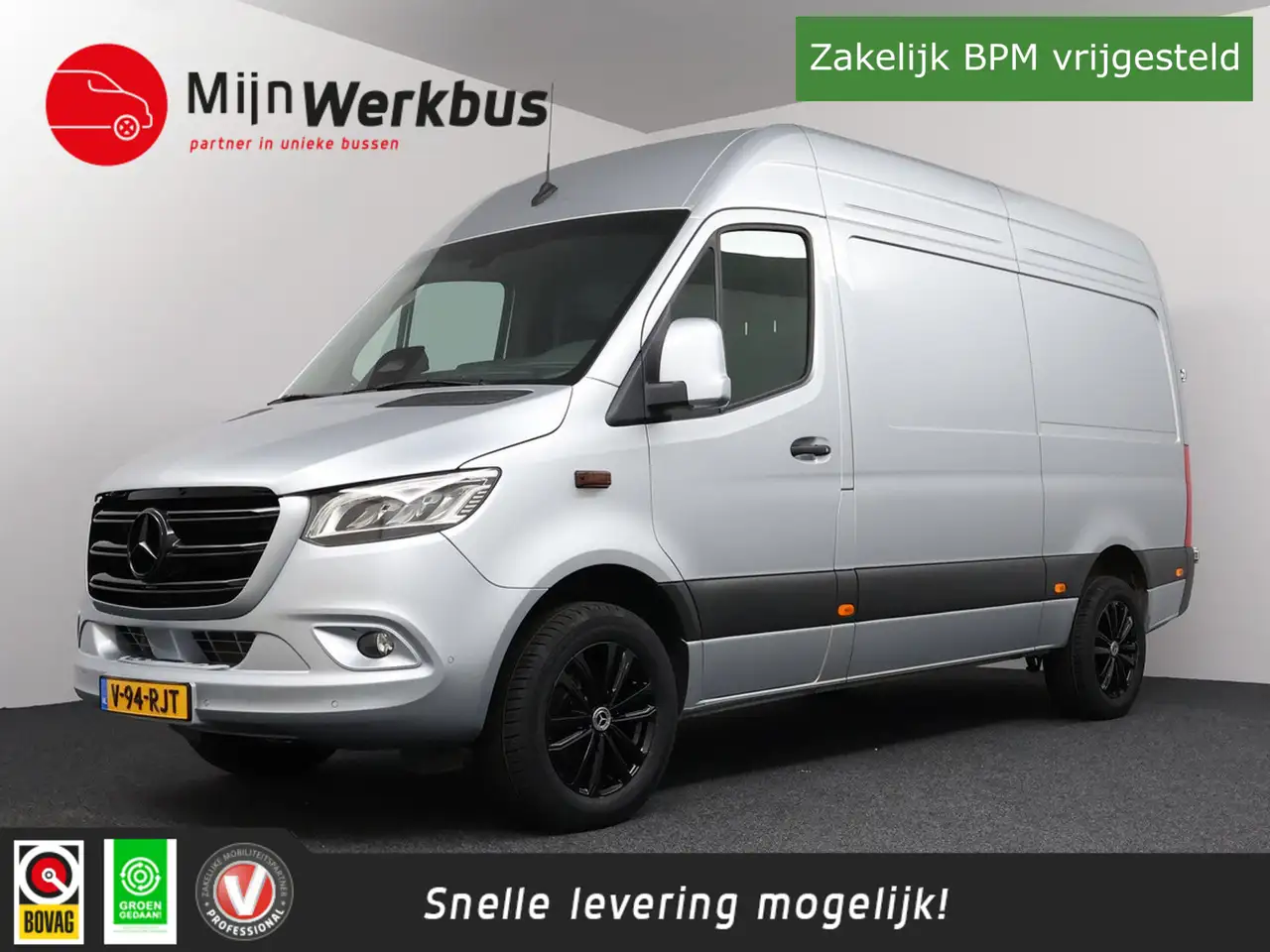 Mercedes-Benz Sprinter 317 1.9 CDI L2H2 RWD | Achteruitrijcamera | Naviga — photo 1 of 39