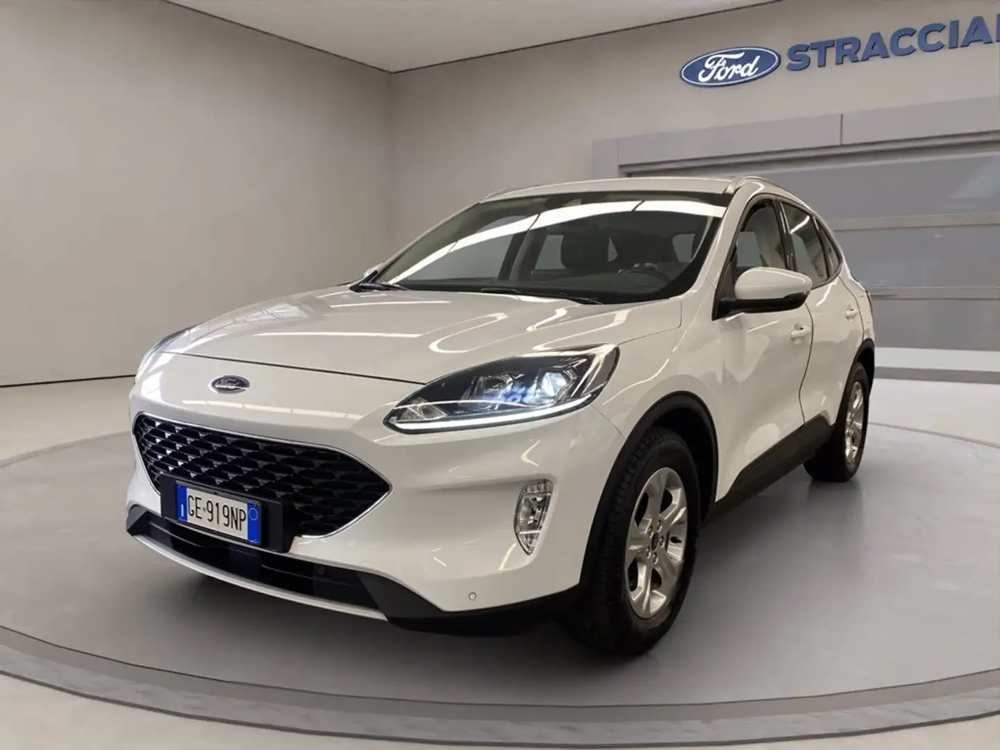 Ford Kuga 1.5 ecoblue Connect 2wd 120cv auto Bianco - 1