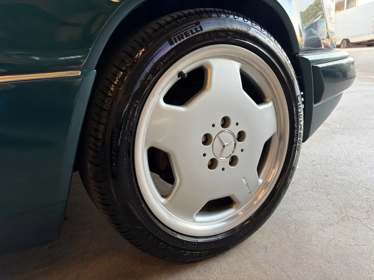 Mercedes-Benz E 280 T-Modell Automatik "Sportline" H-ZULASSUNG, foto 4