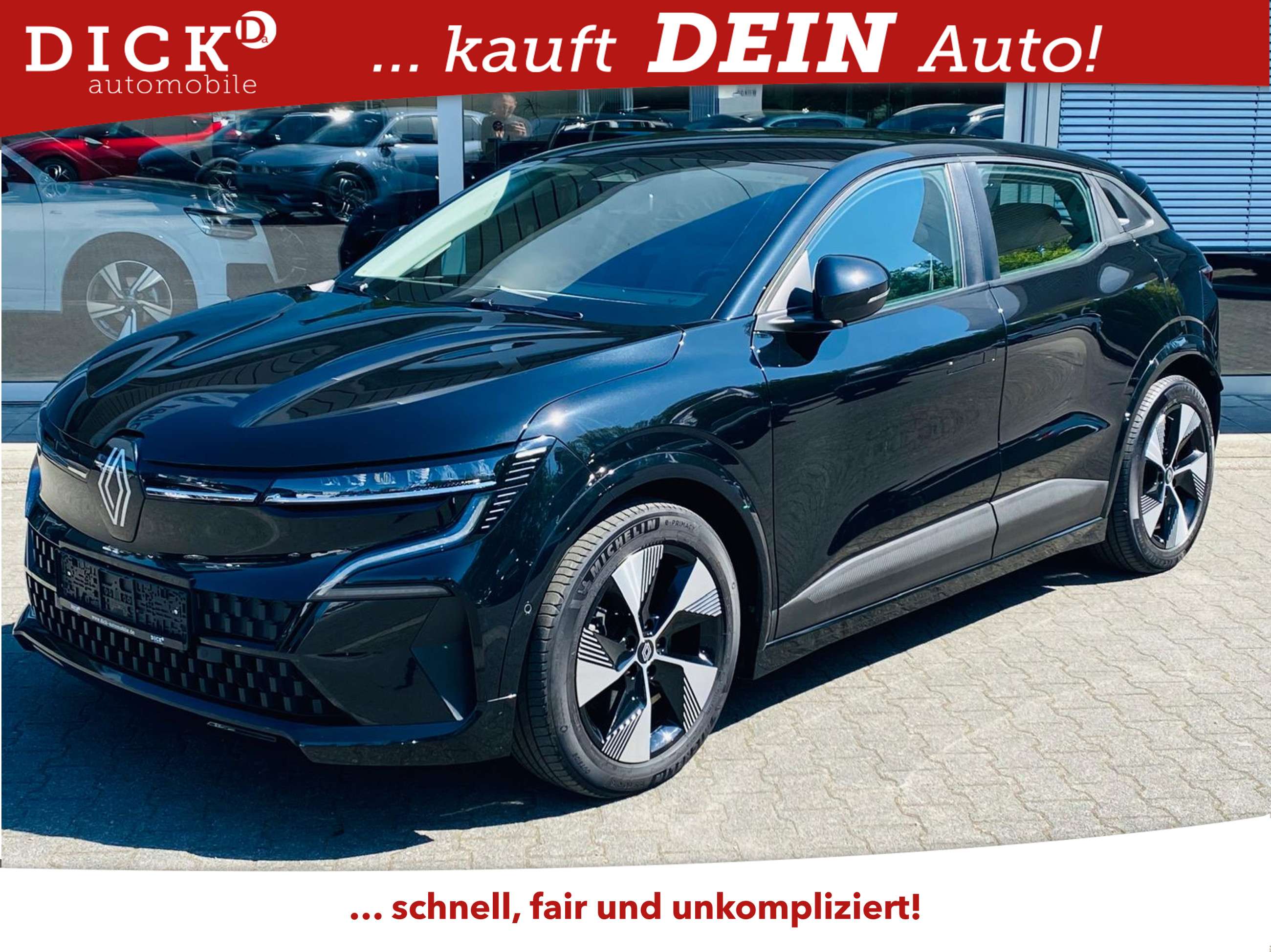 Second hand Renault Megane E-Tech 