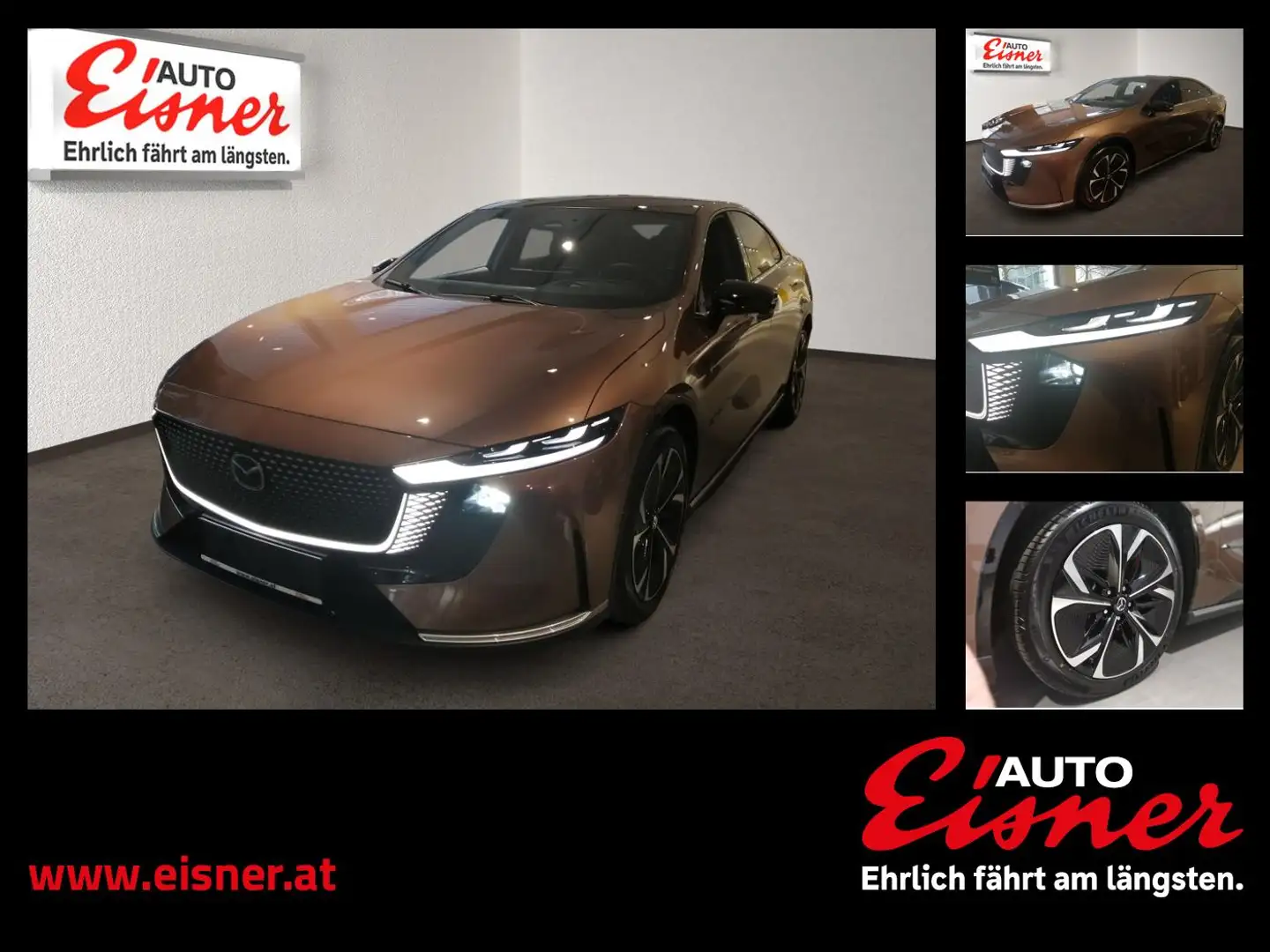 Mazda 6e EV 258PS TAKUMI AUT HUD KlimaA Leder PDC - 1