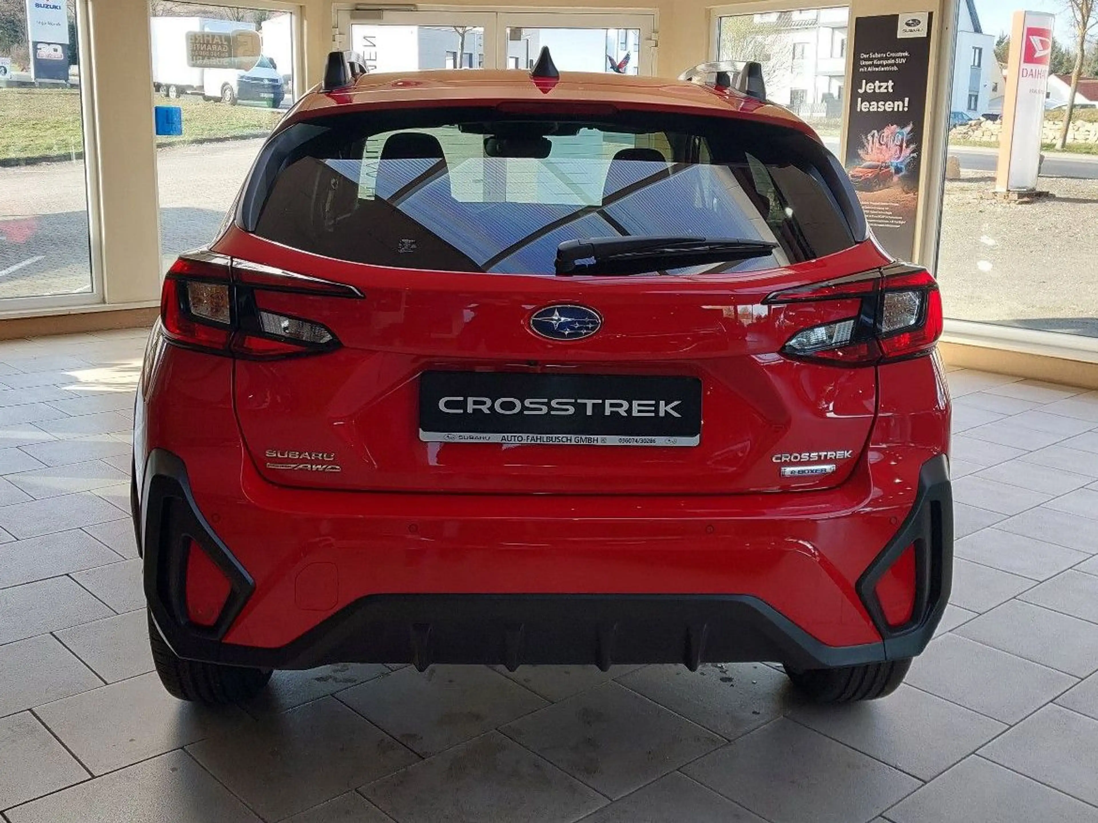 Subaru Crosstrek — photo 6
