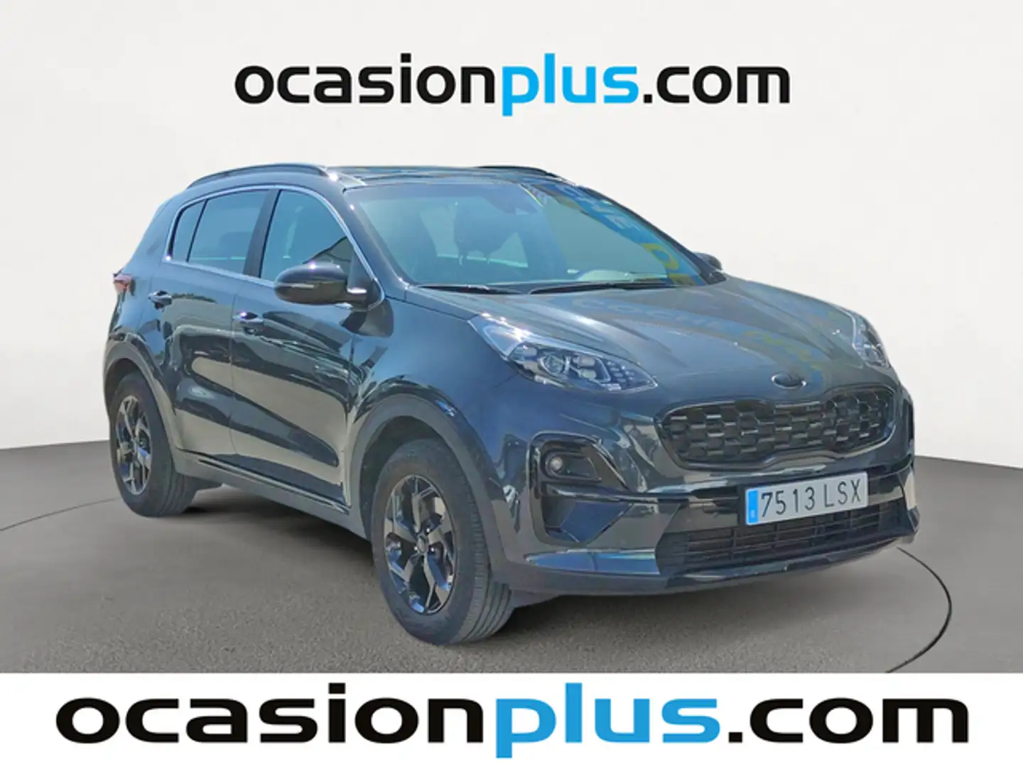 Kia Sportage 1.6 GDi Black Edition 4x2 132 Gris - 2