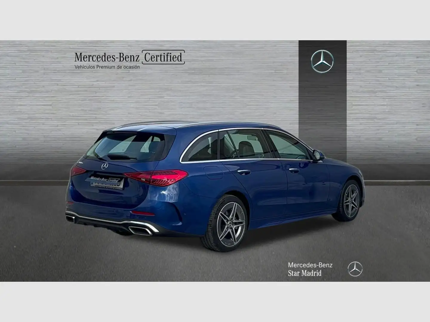 Mercedes-Benz C 300 e Estate Azul - 2
