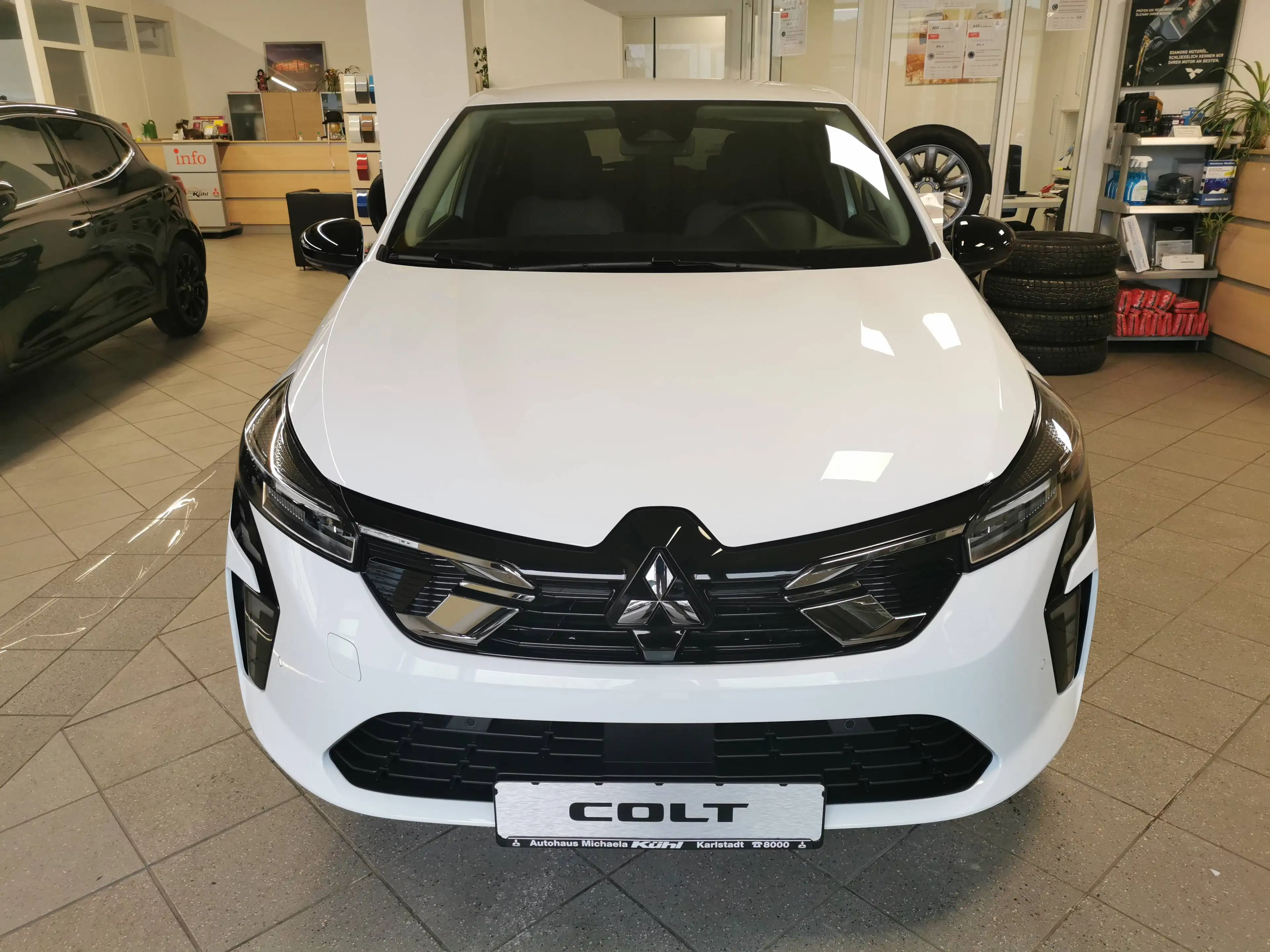 Mitsubishi Colt PLUS 1.0 Benziner 5-Gang Garantie bis 02/2029 — photo 8