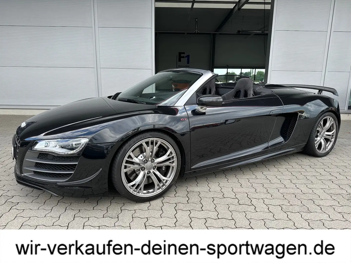 Audi R8 GT Spyder 1 of 333 R8-Sportsitze B&O KD unffr. uvm Czarny - 2