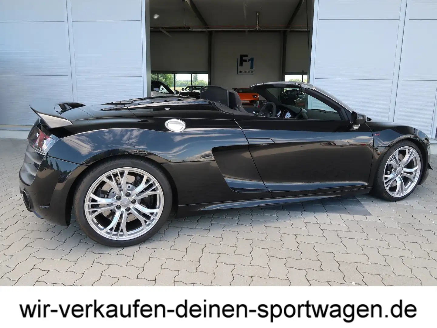 Audi R8 GT Spyder 1 of 333 R8-Sportsitze B&O KD unffr. uvm Zwart - 2