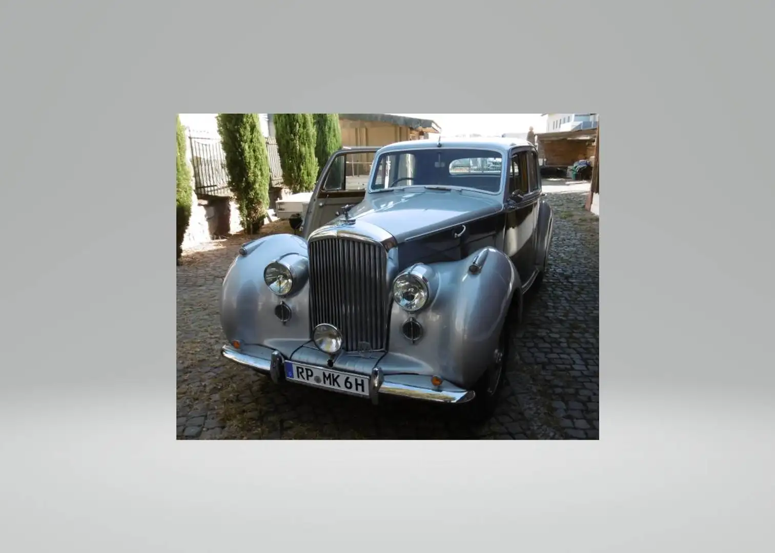 Bentley Sonstige MK VI Silber - 1