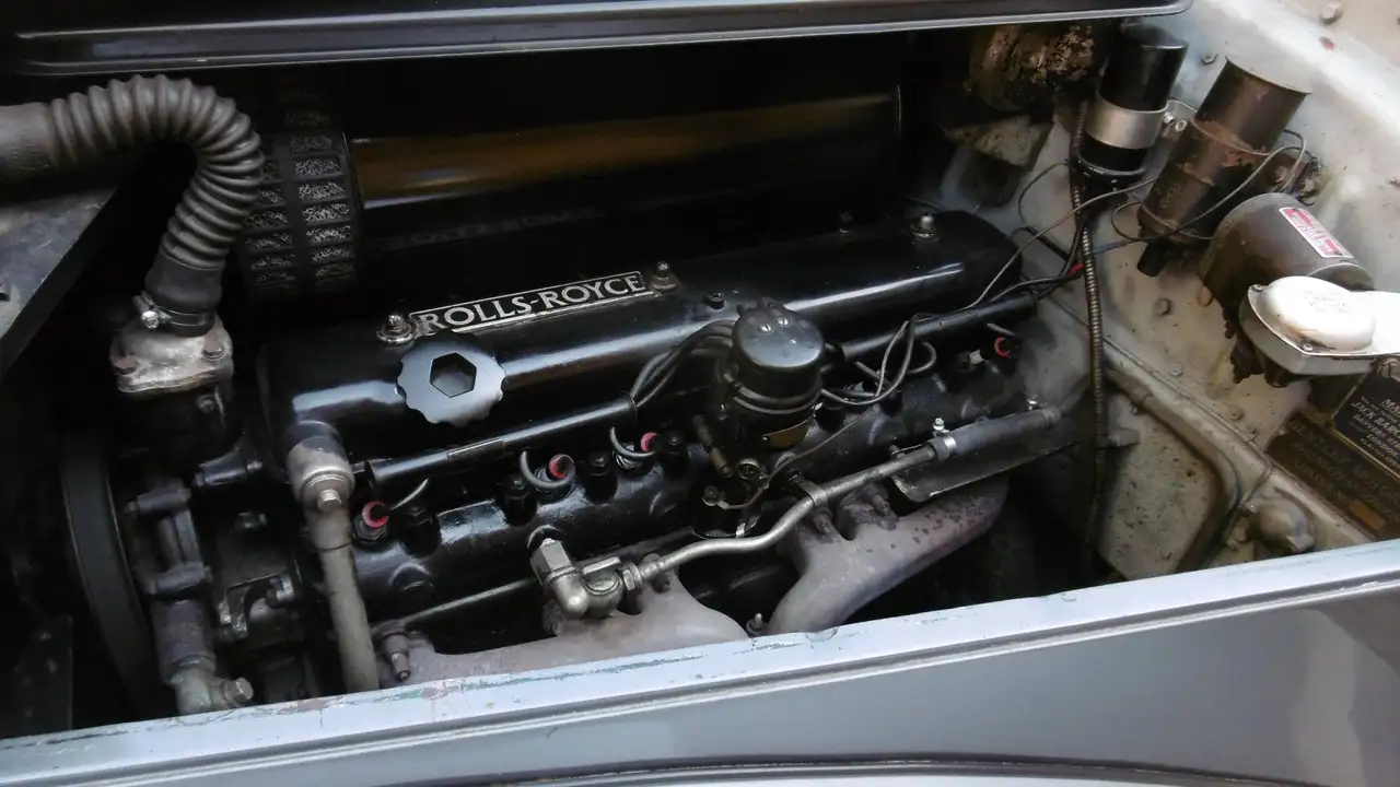 Bentley MK VI, foto 7