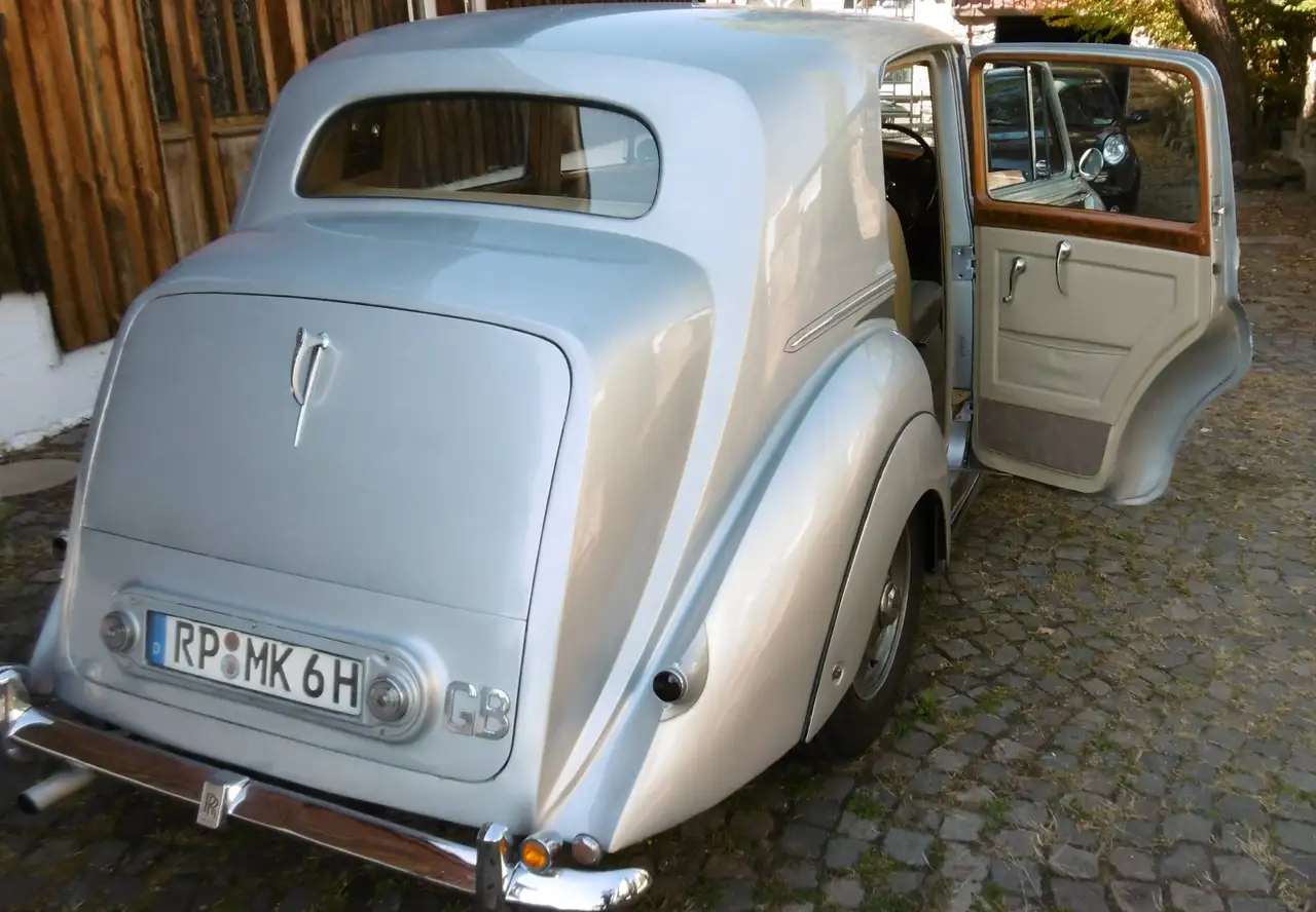 Bentley MK VI, foto 3