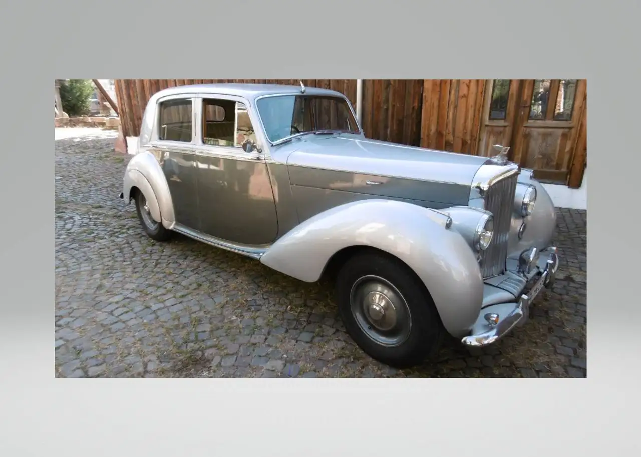 Bentley MK VI, foto 6