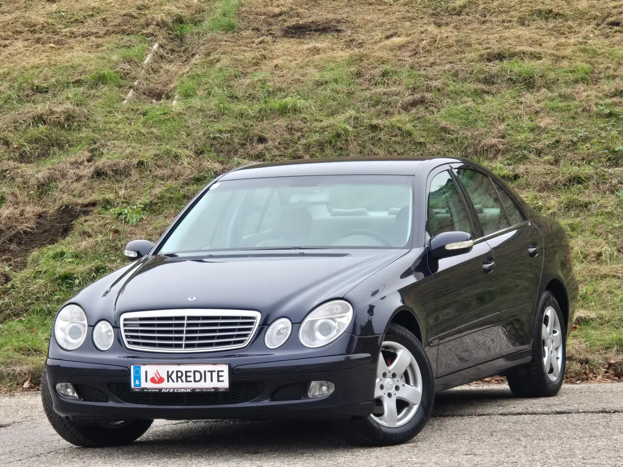 Mercedes-Benz E 200 CDI Top – Bild 1