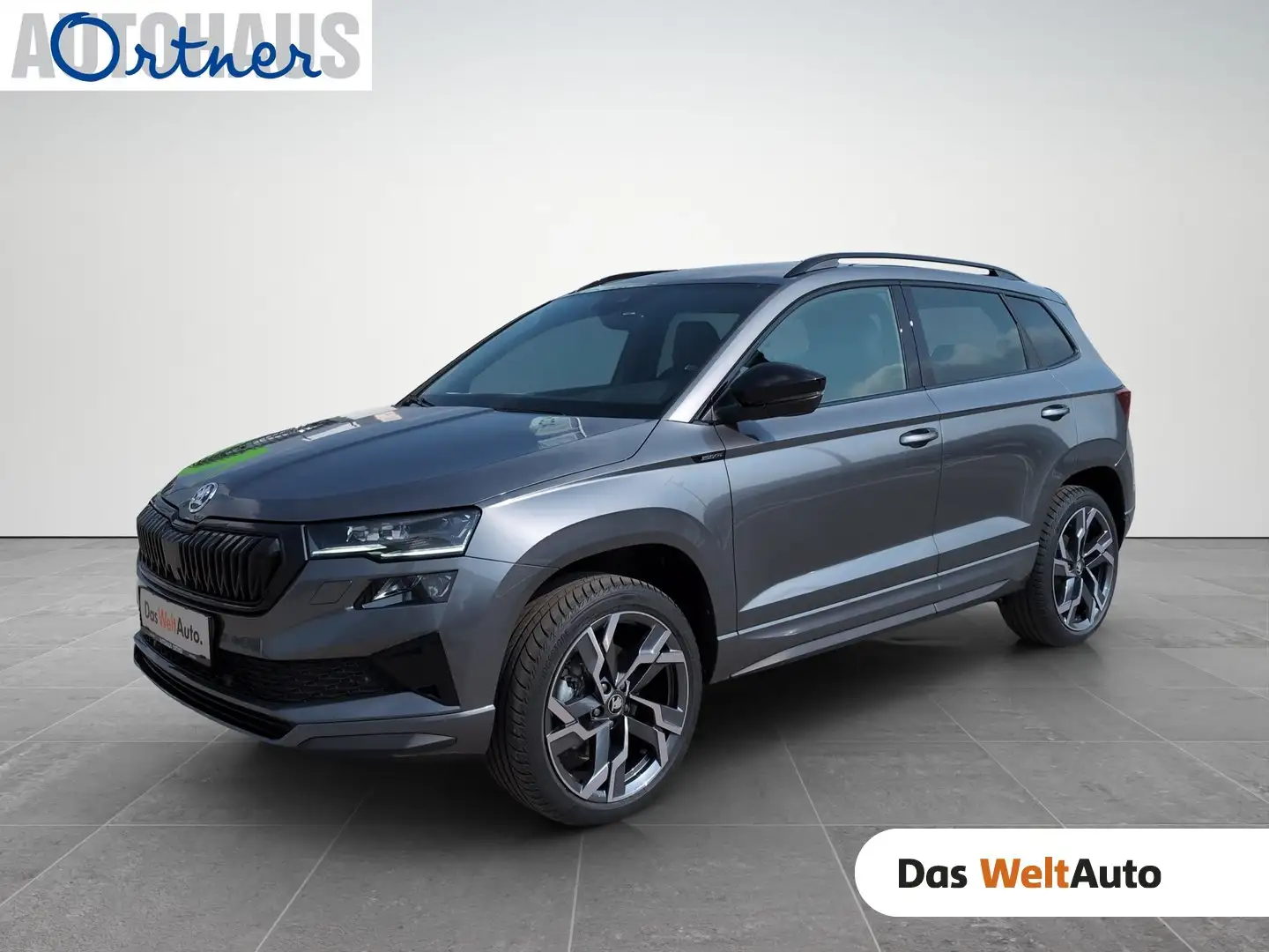 Skoda Karoq 4x4 Sportline TDI DSG Grau - 1