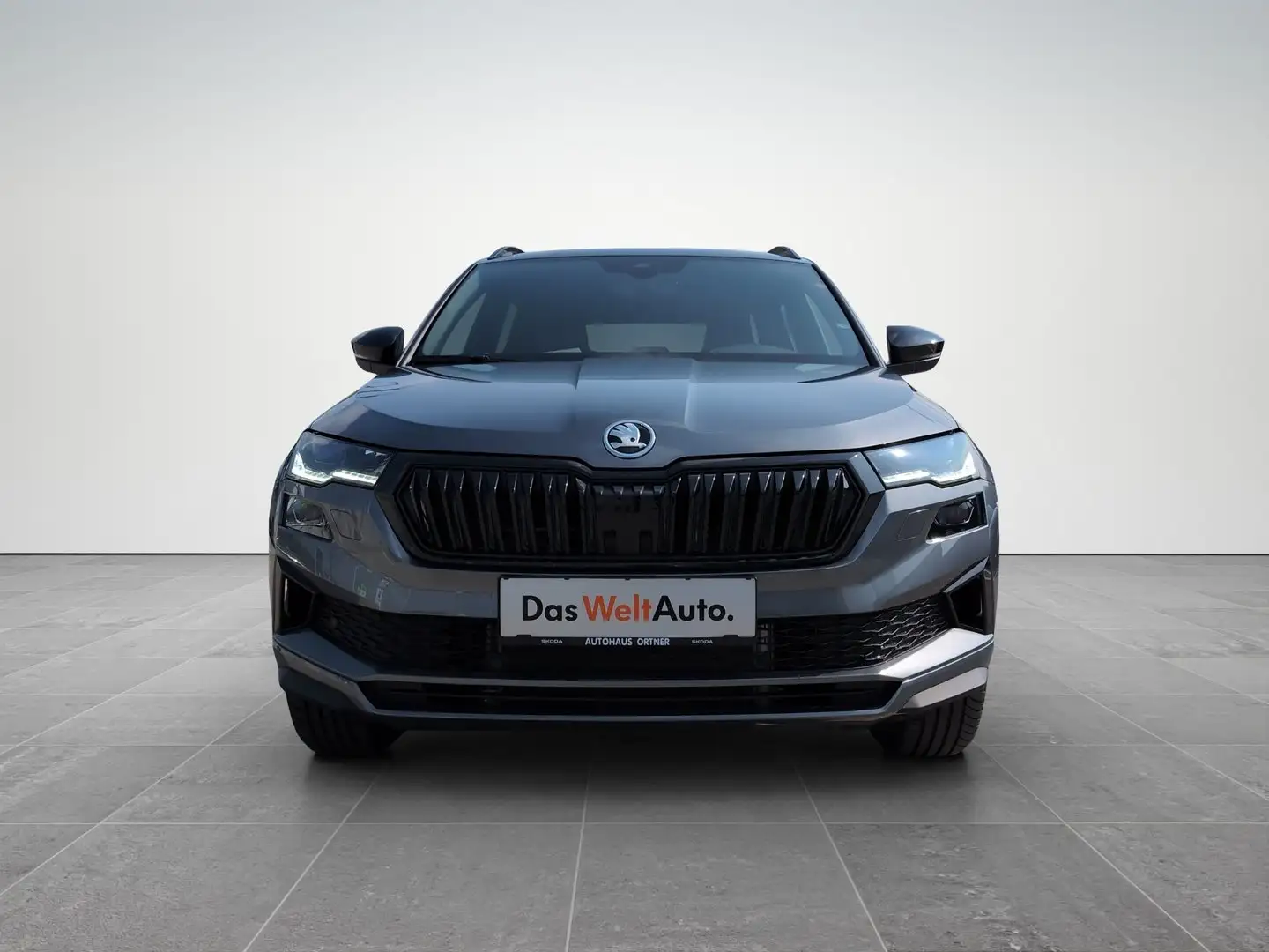 Skoda Karoq 4x4 Sportline TDI DSG Grau - 2