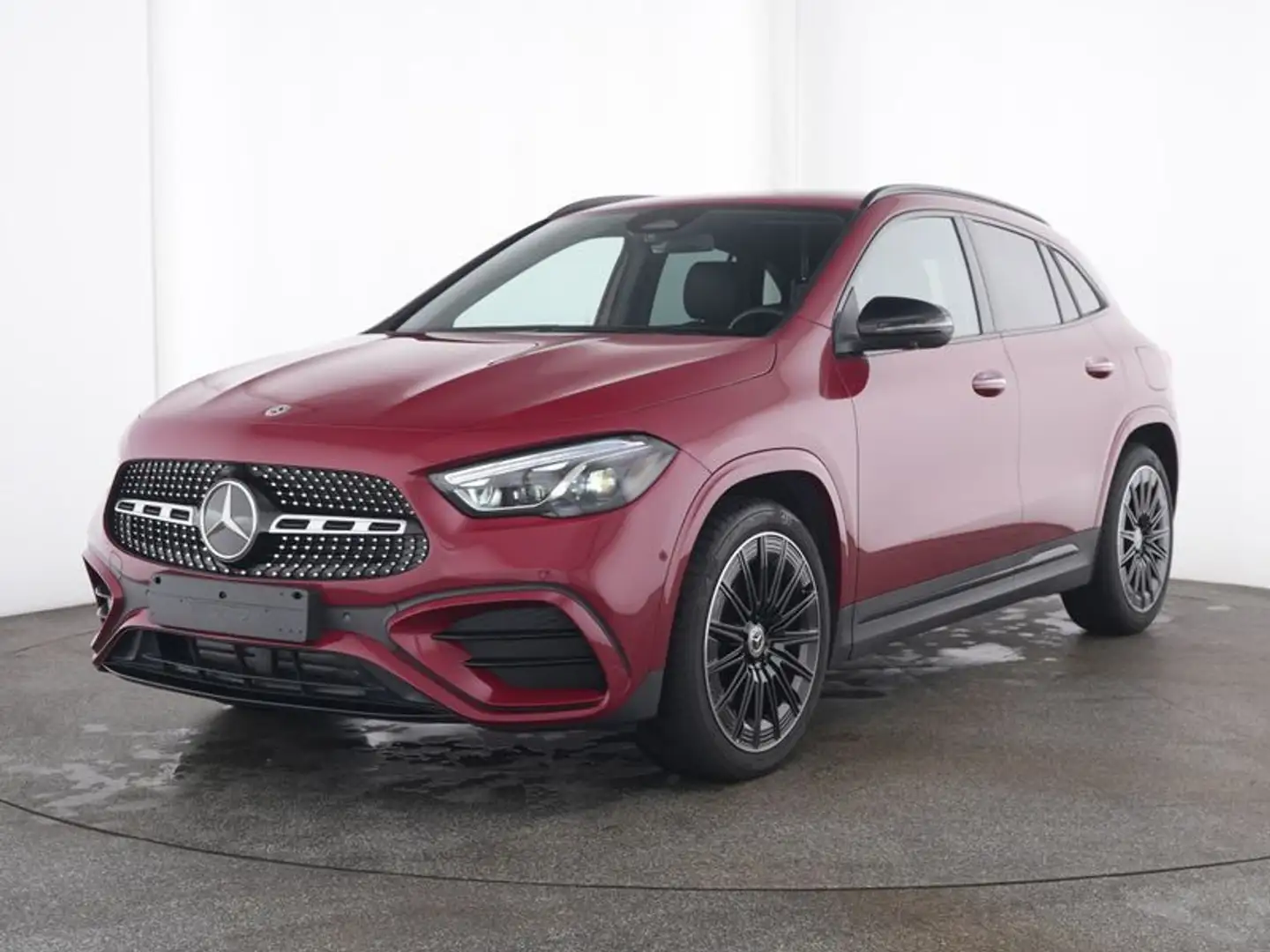 Mercedes-Benz GLA 220 d 4MATIC AMG Line AUT KlimaA LM PDC Rot - 2