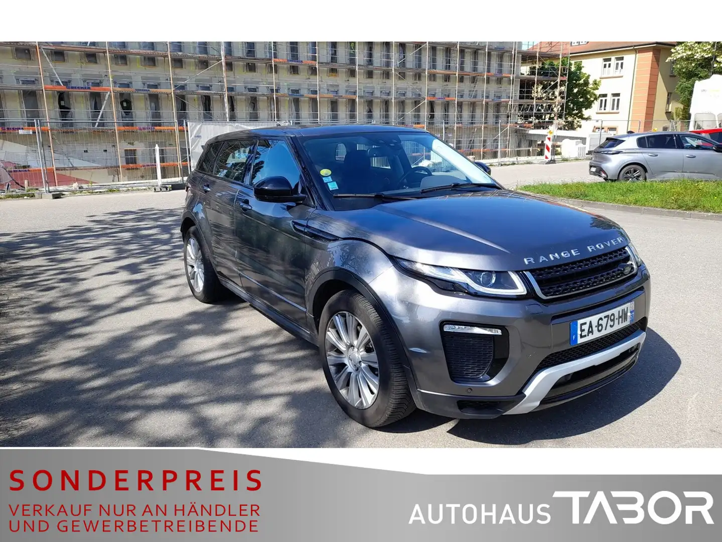 Land Rover Range Rover Evoque Evoque 2.0 TD4 Autom. 4x4 Navi RFK Lane Leder - 2