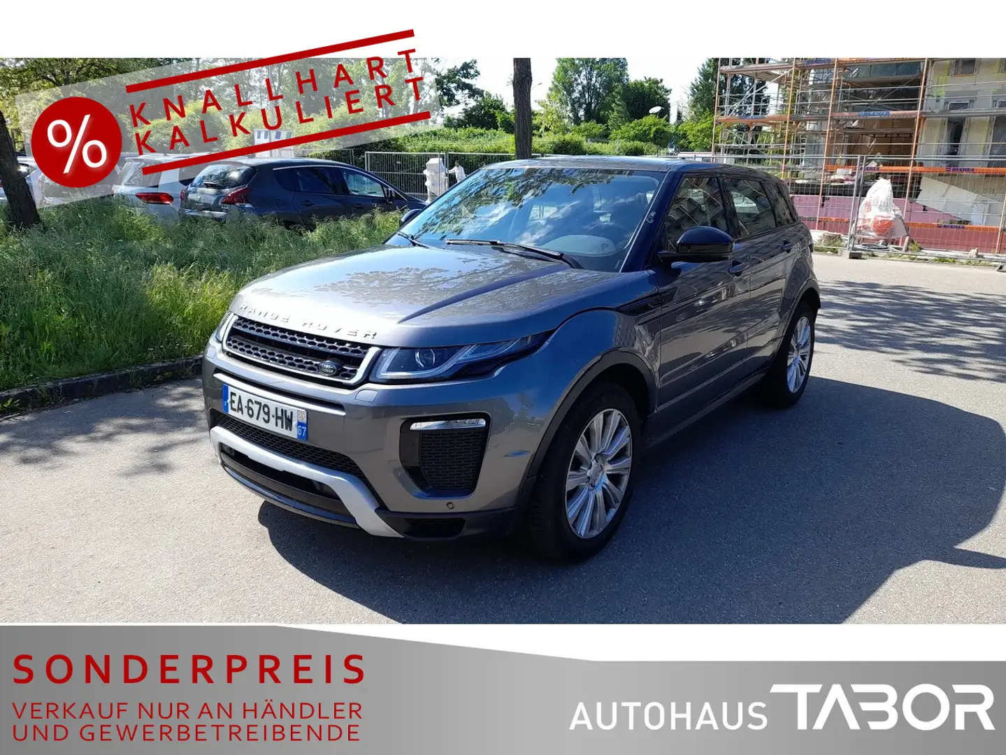 Land Rover Range Rover Evoque Evoque 2.0 TD4 Autom. 4x4 Navi RFK Lane Leder - 2