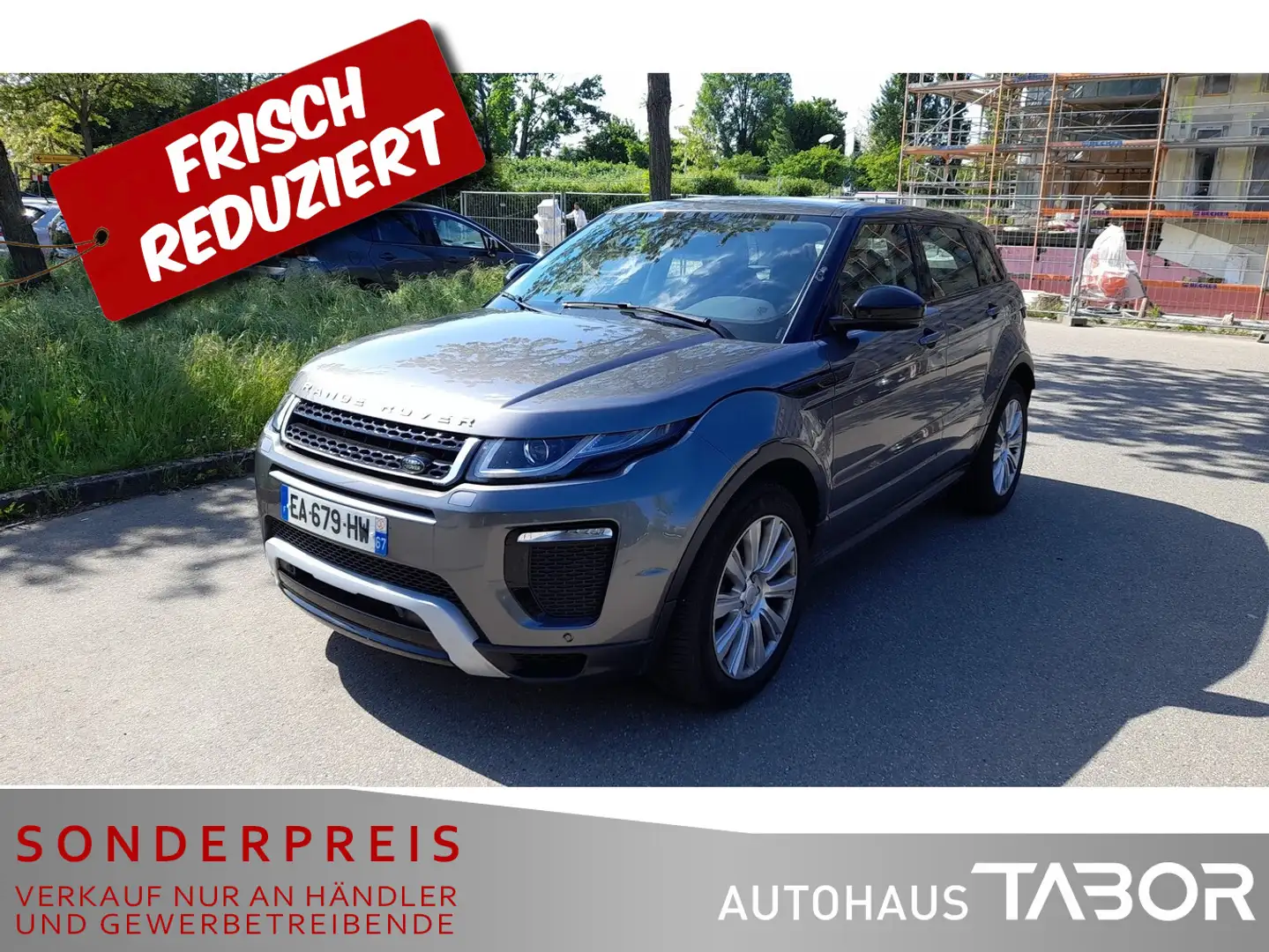 Land Rover Range Rover Evoque Evoque 2.0 TD4 Autom. 4x4 Navi RFK Lane Leder - 1