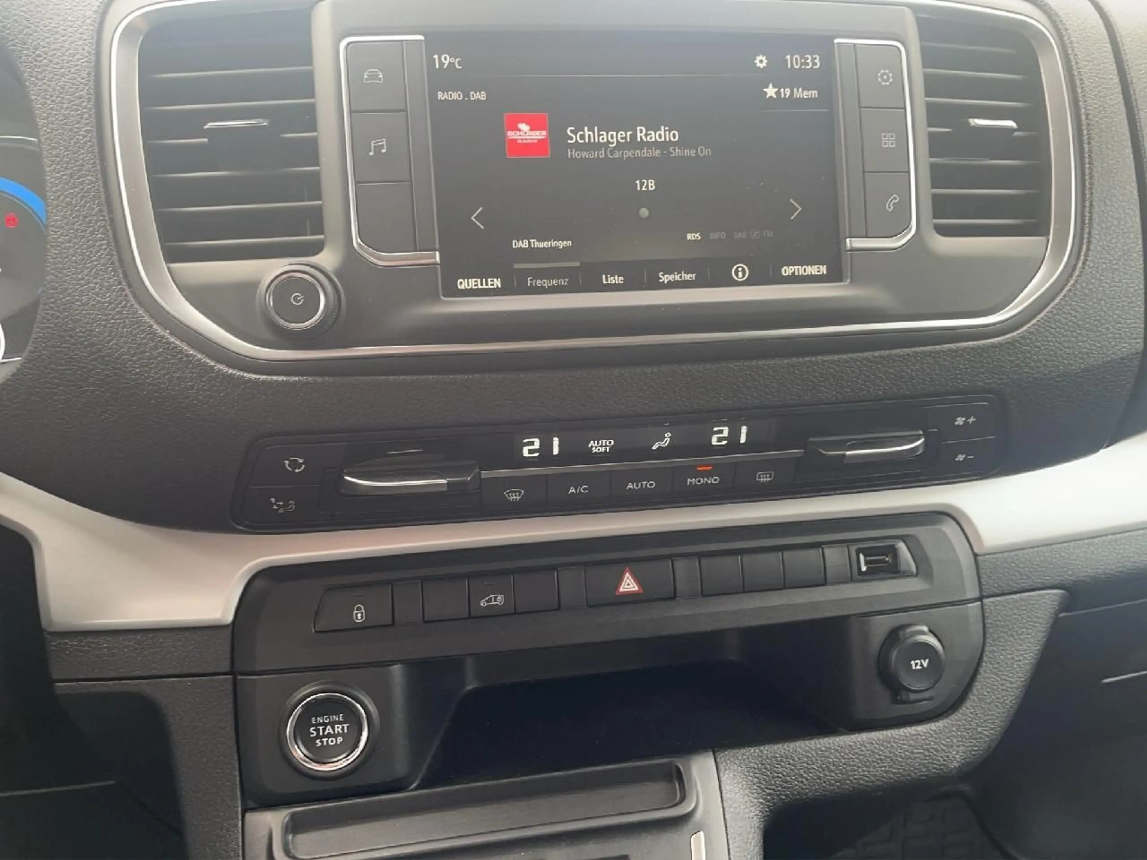Opel Vivaro Kasten -e Basis L — photo 13