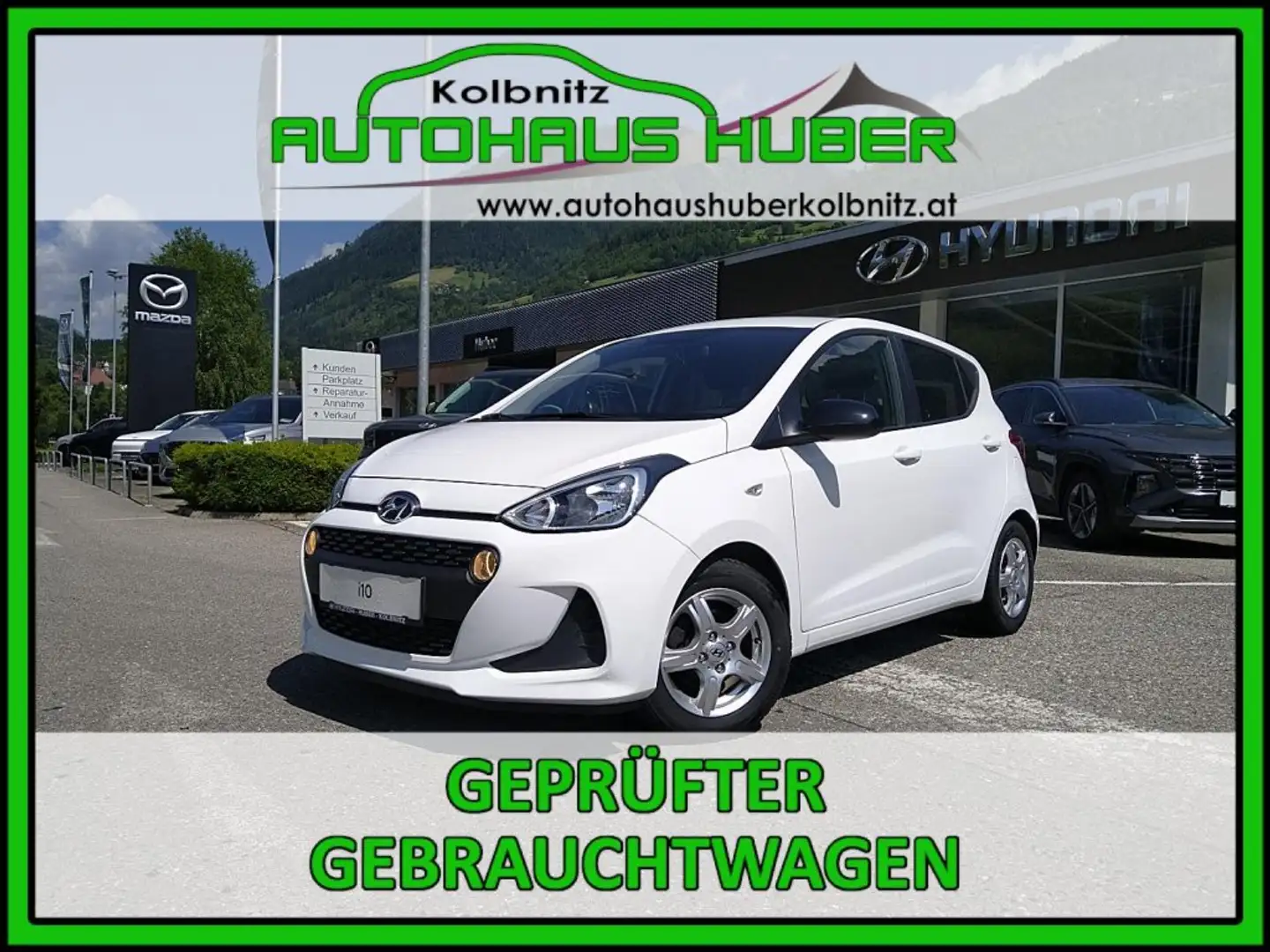 Hyundai i10 Level 2 Plus 1,0 MT Bianco - 1