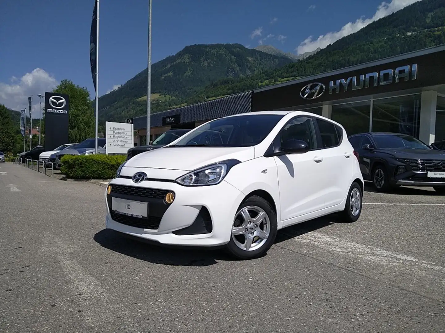 Hyundai i10 Level 2 Plus 1,0 MT Bianco - 2