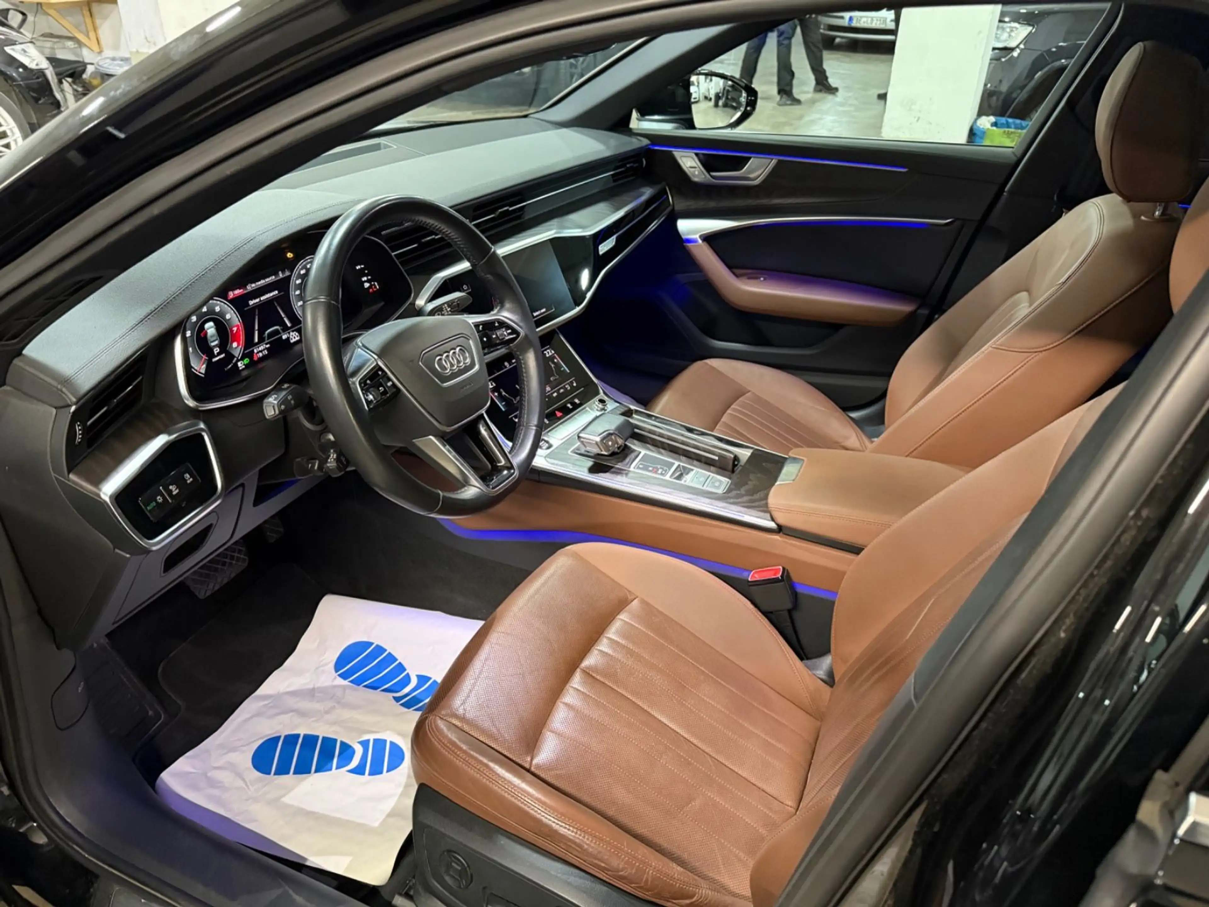 Audi A6 45 TFSI S line Leder~Klima~360gradkamera — photo 8