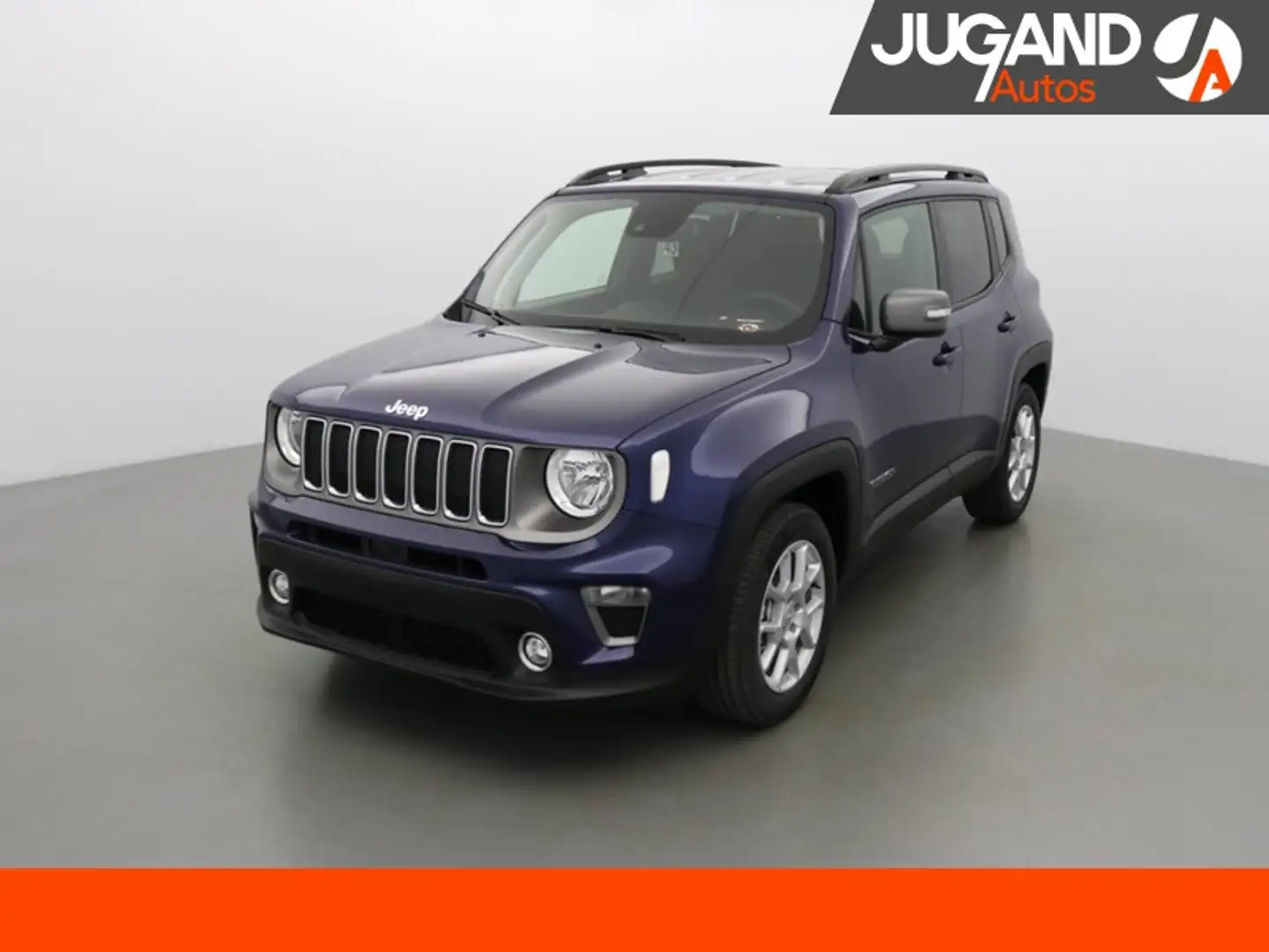Jeep Renegade LIMITED 150 TURBO T4 DCT6 Bleu - 1