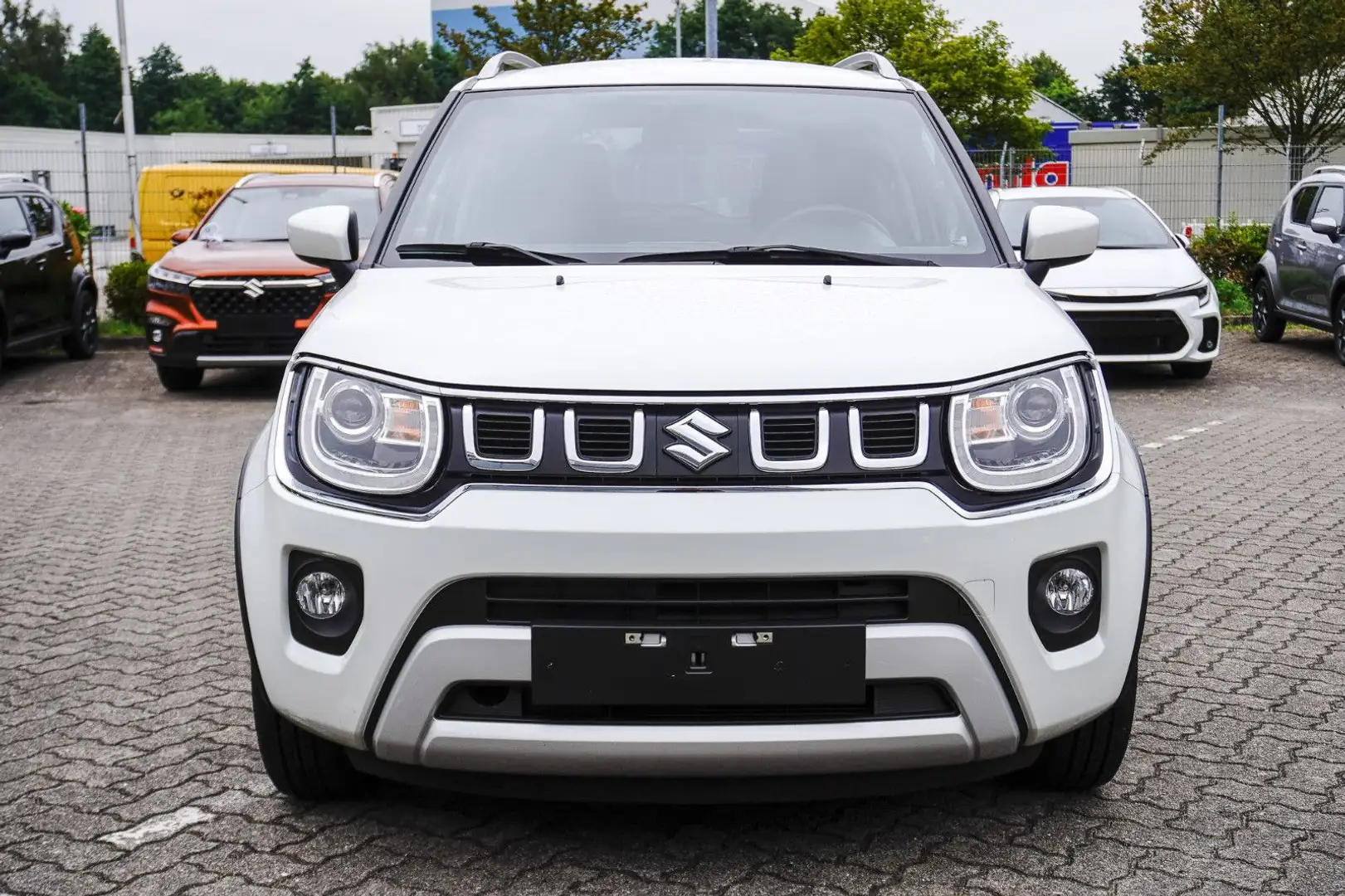 Suzuki Ignis 1.2i Hybrid Comfort / Navi / TOPANGEBOT ! Blanco - 2