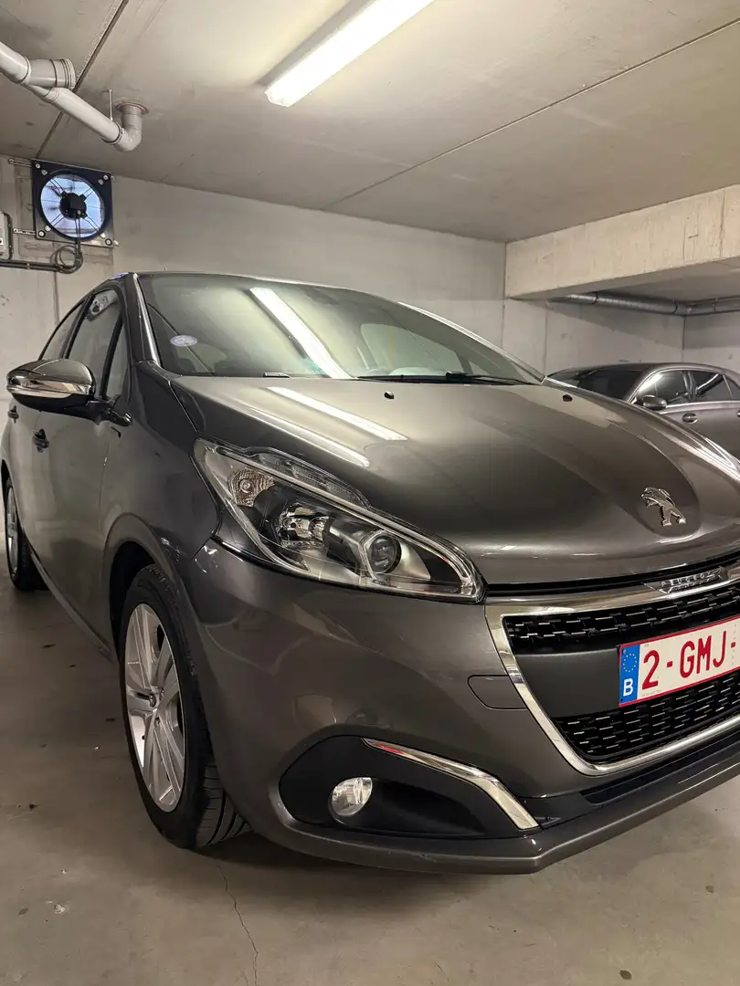 Peugeot 208 208 1.2i PureTech Signature S Grigio - 2