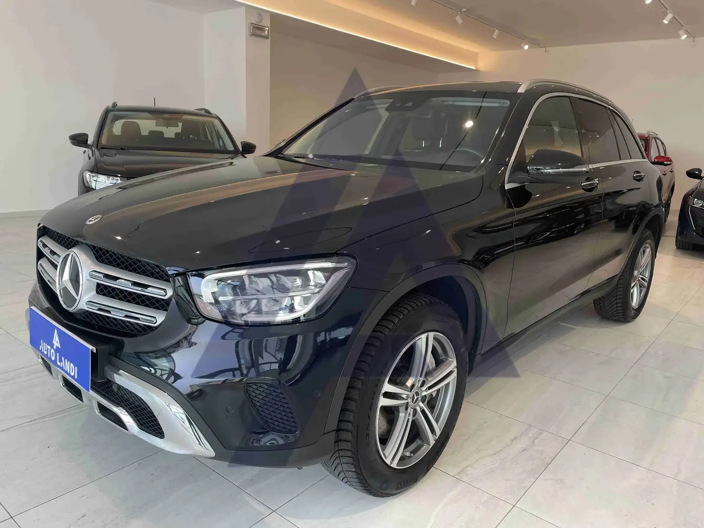 Mercedes-Benz GLC 300 de phev (eq-power) Business 4matic auto Nero - 1