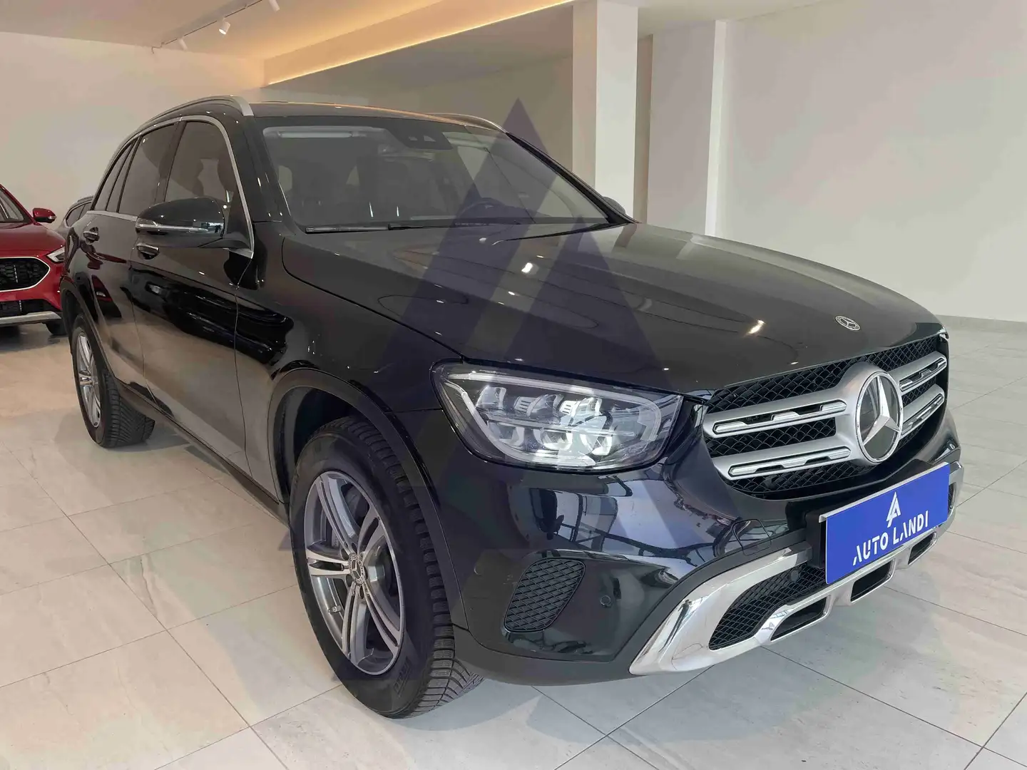 Mercedes-Benz GLC 300 de phev (eq-power) Business 4matic auto Nero - 2