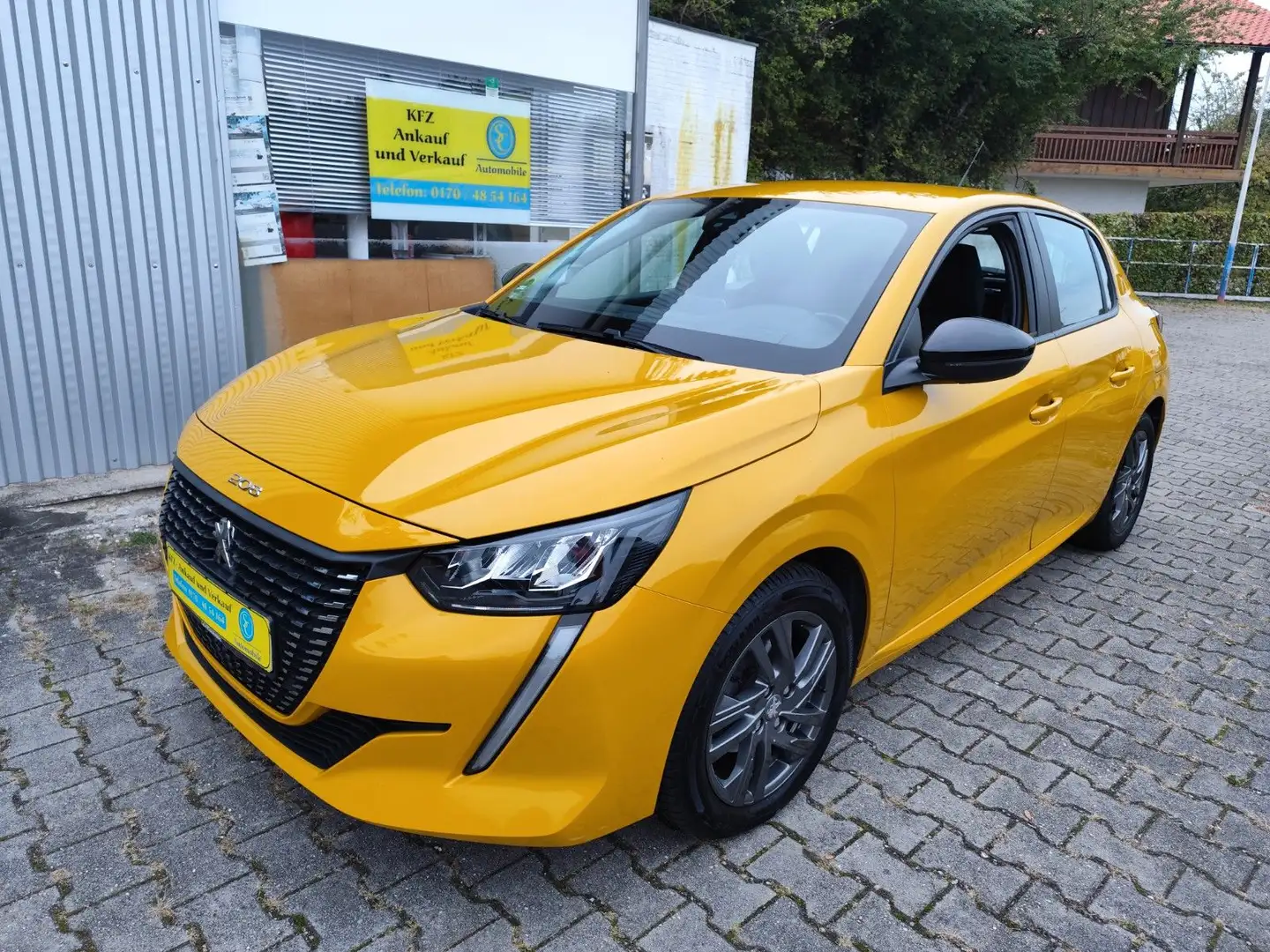 Peugeot 208 Active Pack Led Pdc Alu Gelb - 1