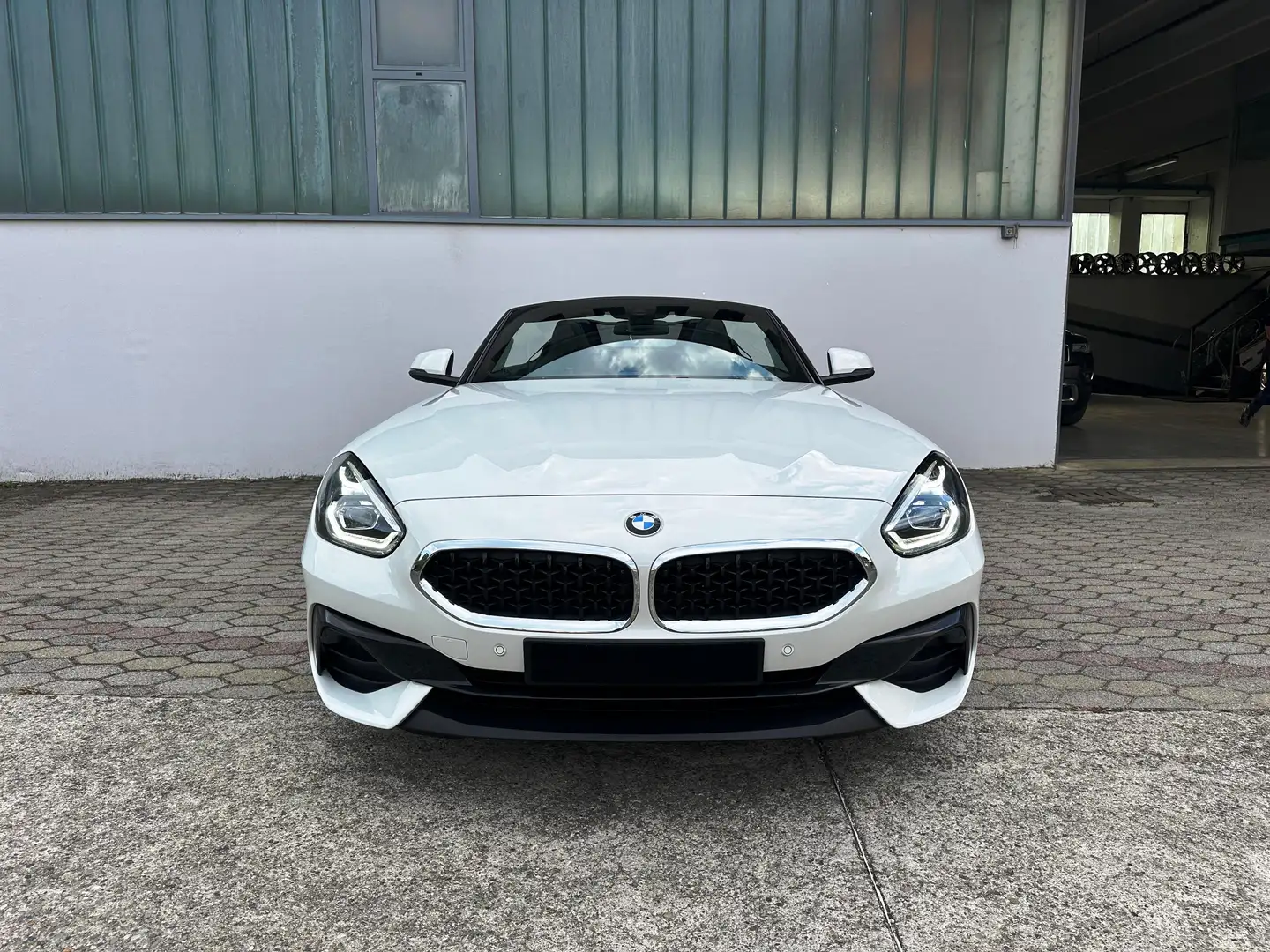 BMW Z4 SDRIVE20i SPORT AUTO PELLE CRUISE TELEC Nero - 2