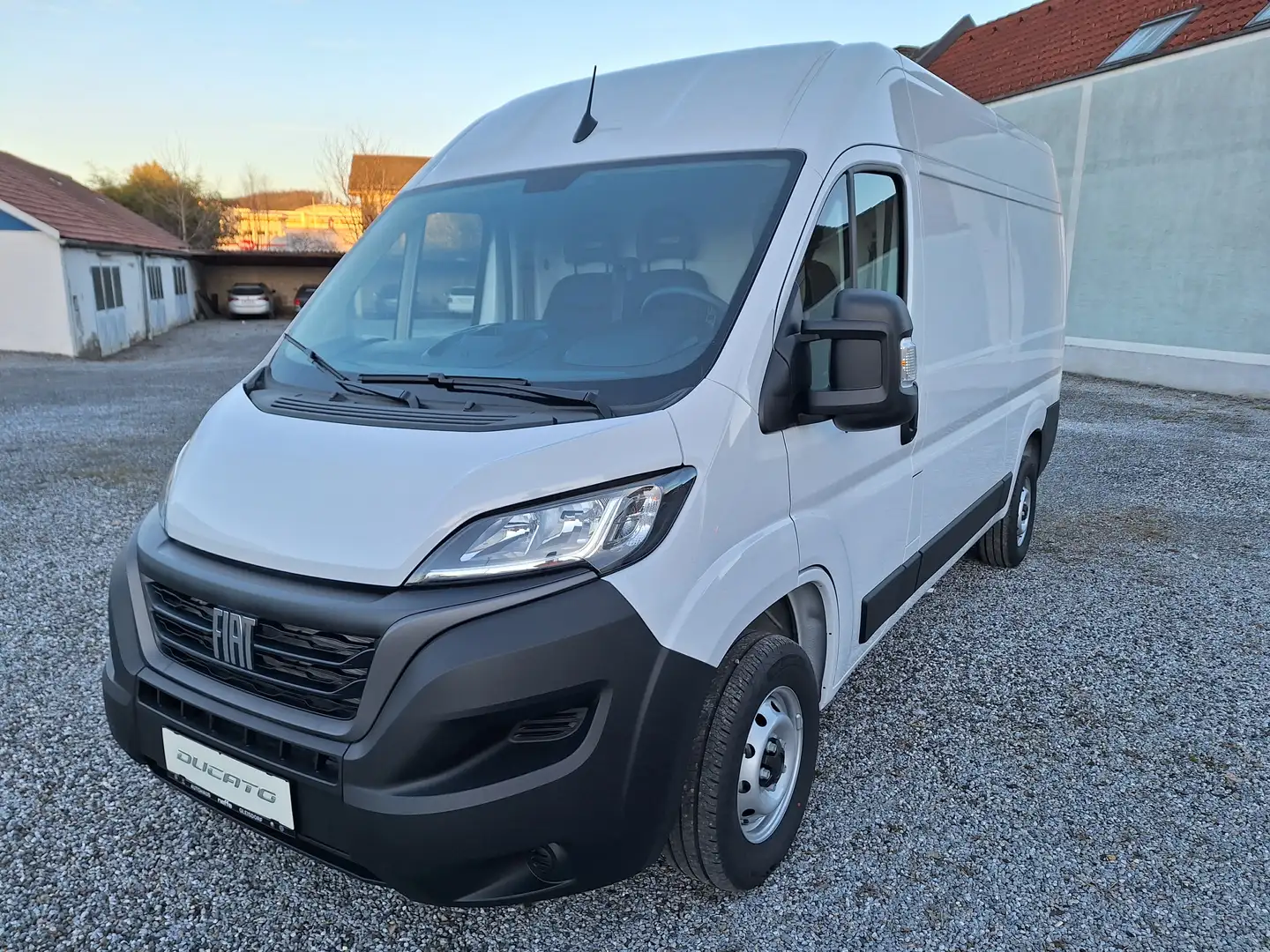 Fiat Ducato KW 120 MT L2H2 Serie 9 3300 Bianco - 1