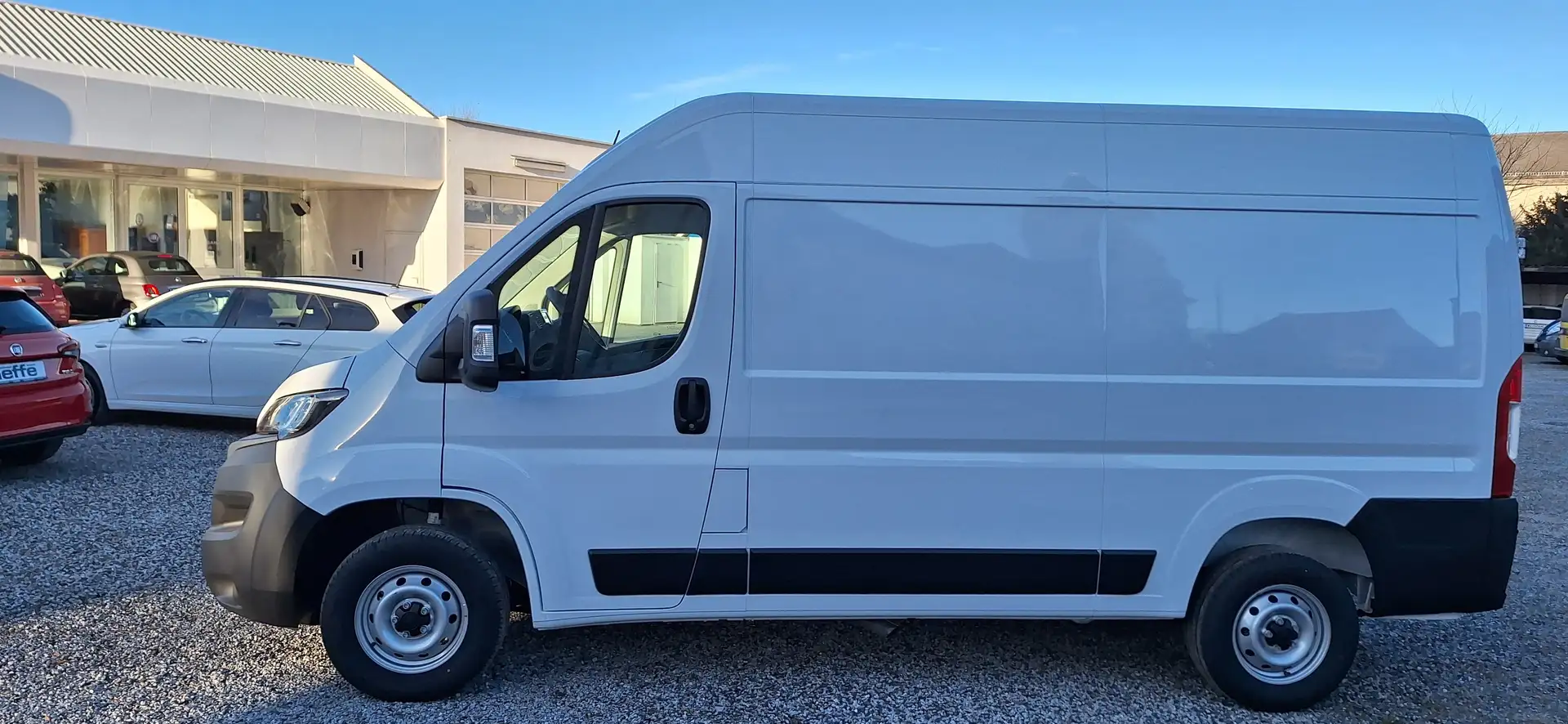 Fiat Ducato KW 120 MT L2H2 Serie 9 3300 Bianco - 2