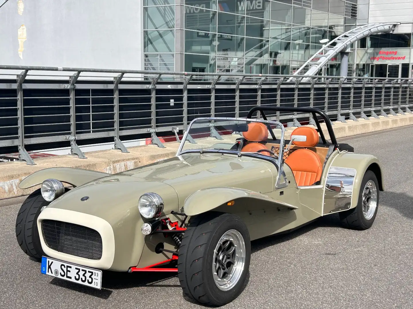 Caterham SUPER SEVEN 1600 - 1